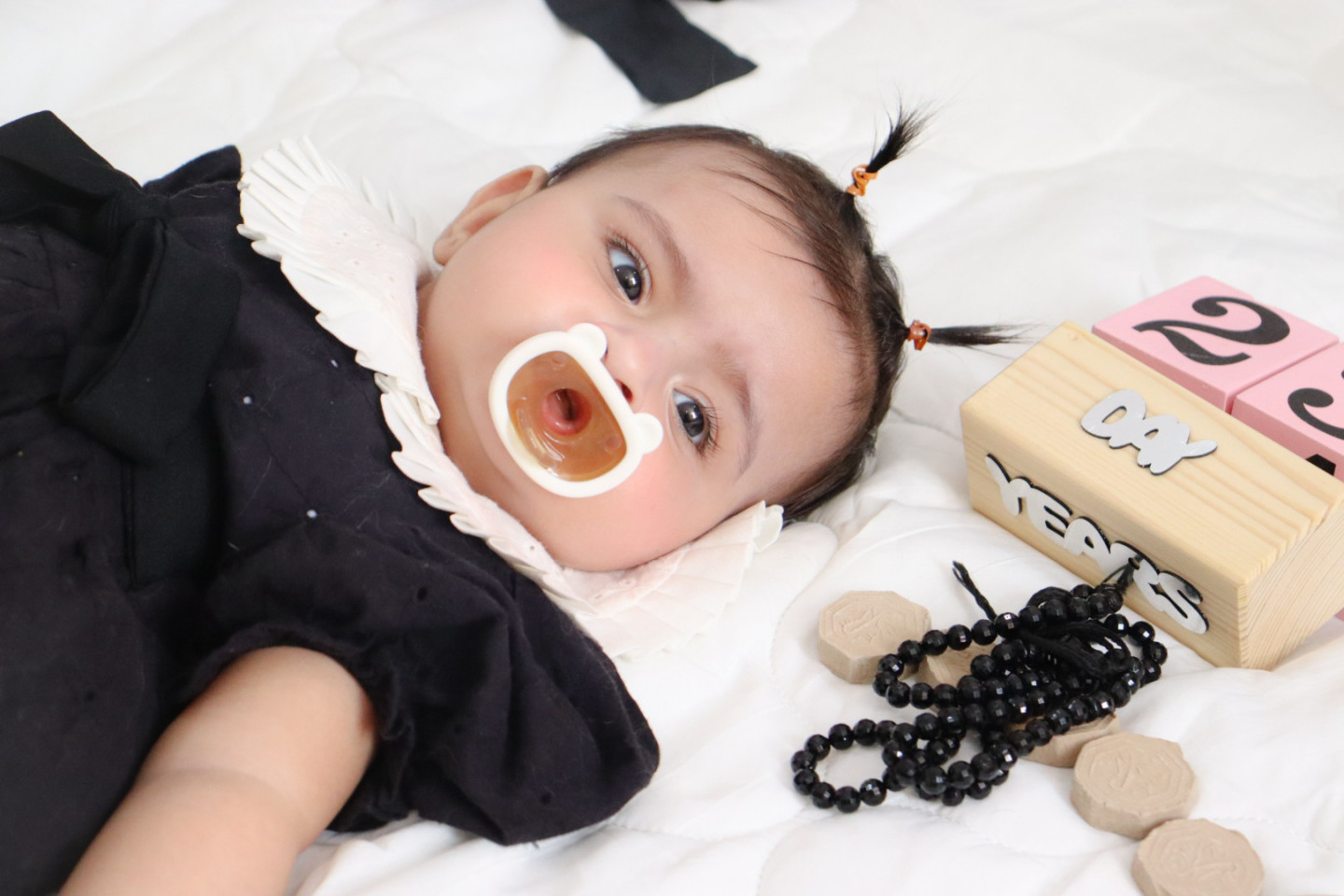 عکس محرم کودک نیلیا صدر