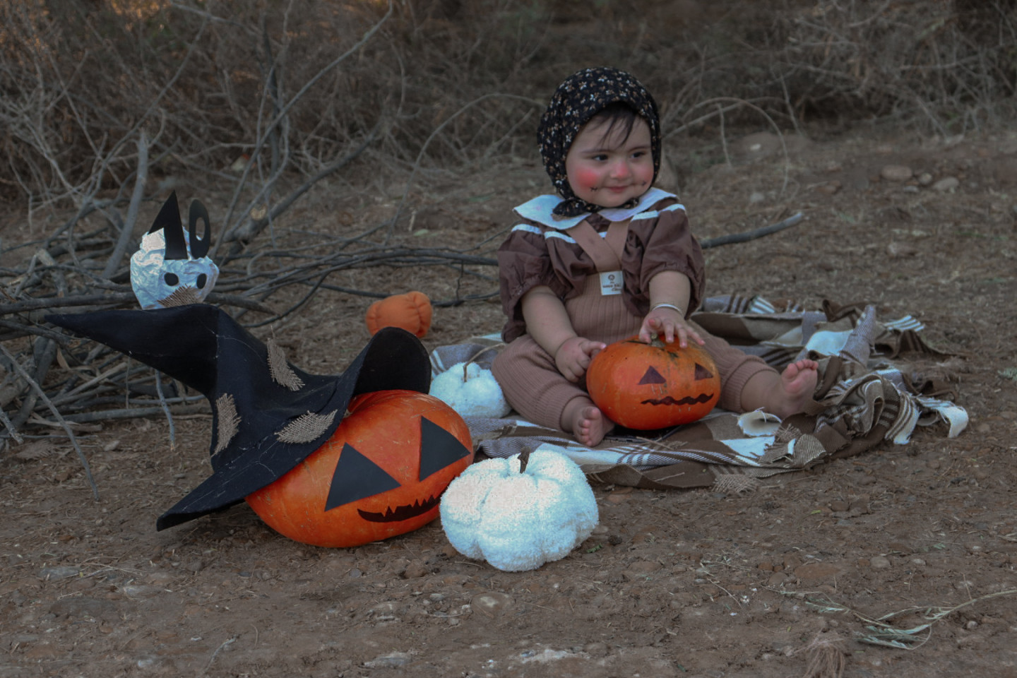 جشن هالووین کودک نیلیا صدر