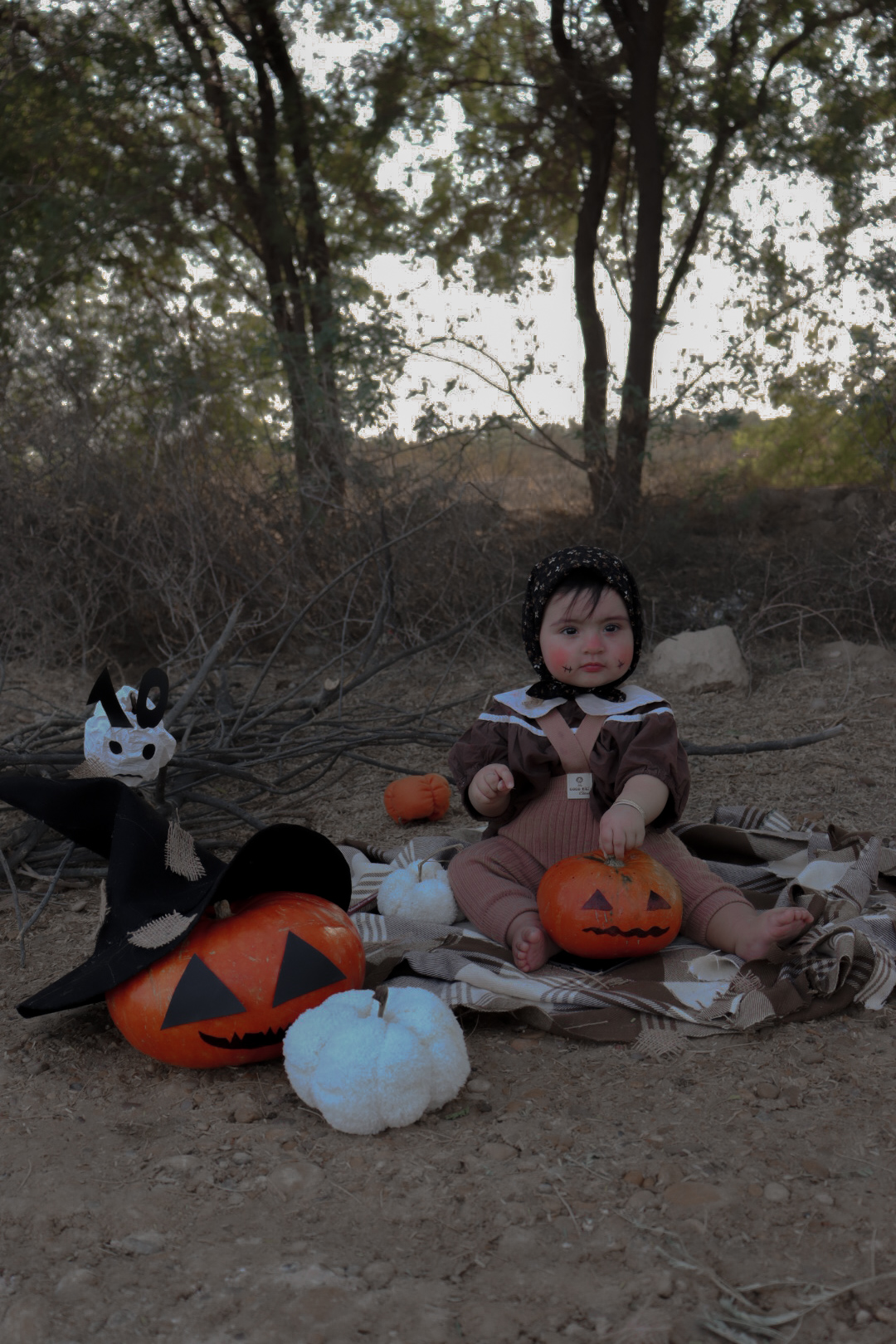 جشن هالووین کودک نیلیا صدر