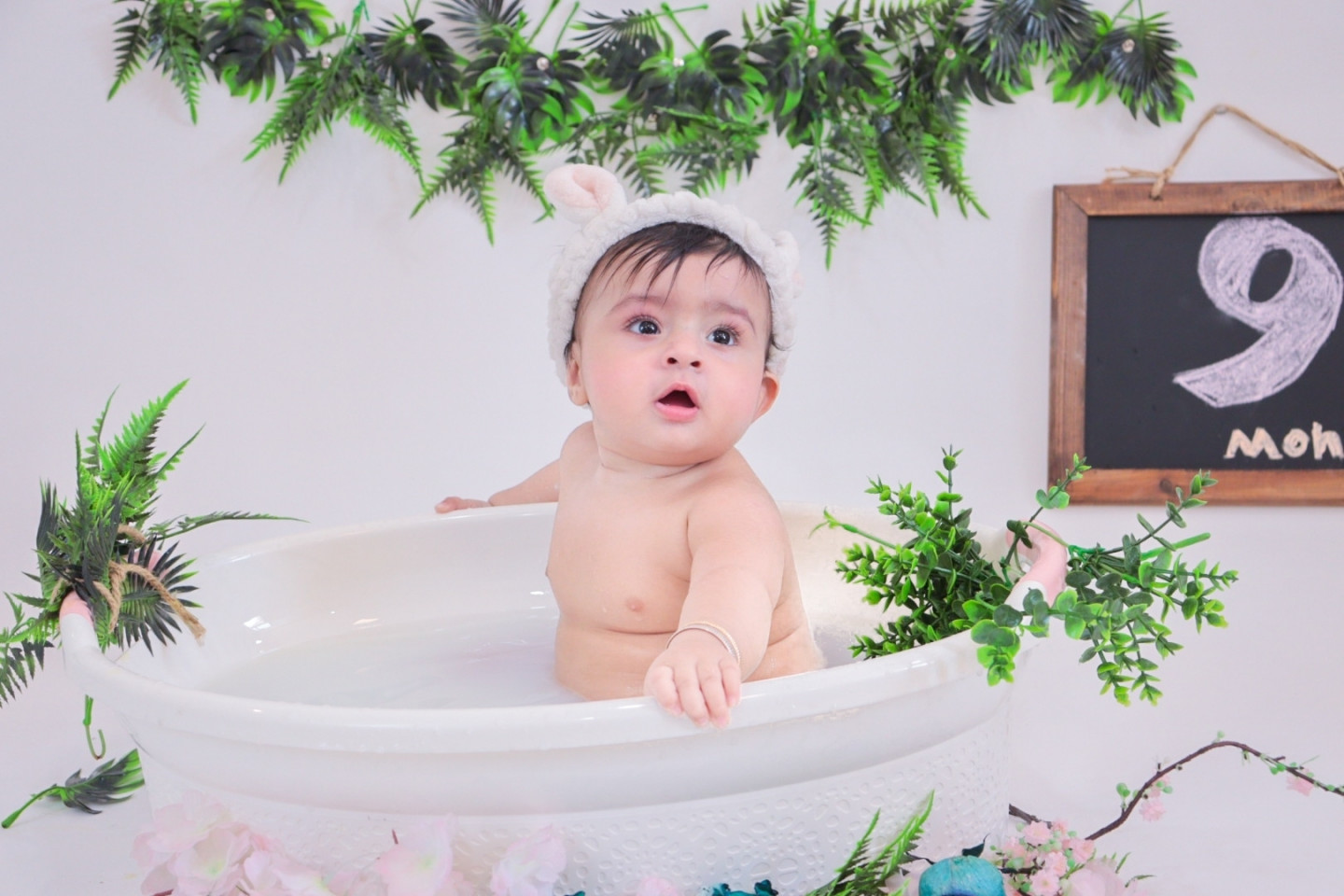 عکاسی با میوه نیلیا صدر