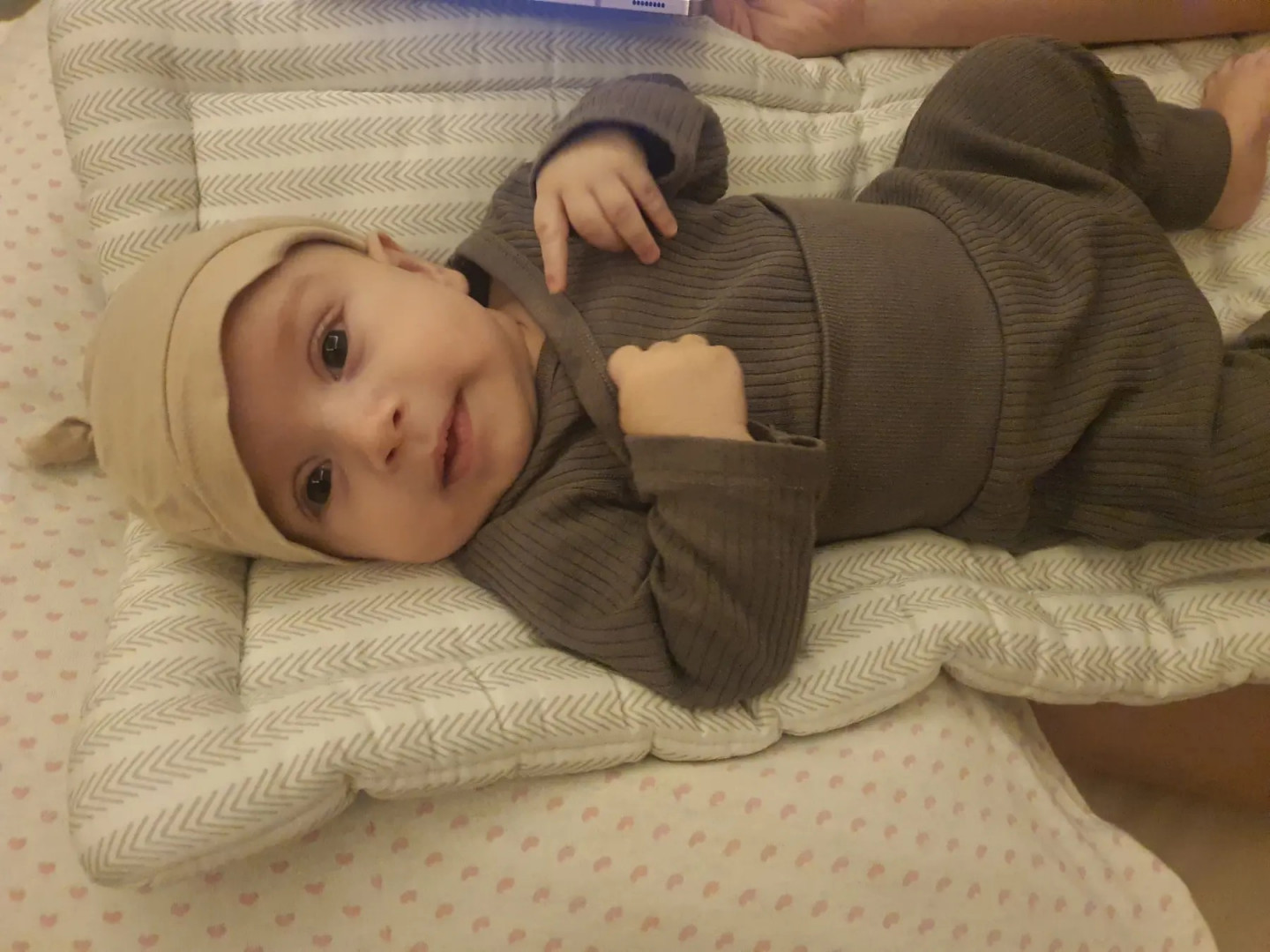 دو ماهگی نوزاد لیام شکیباییان