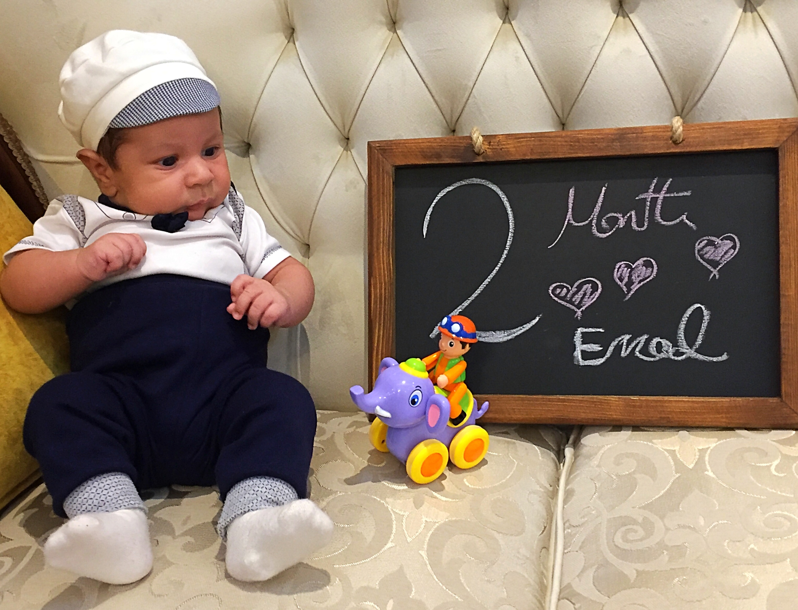 عکس نوزاد پسر عماد وحيدي