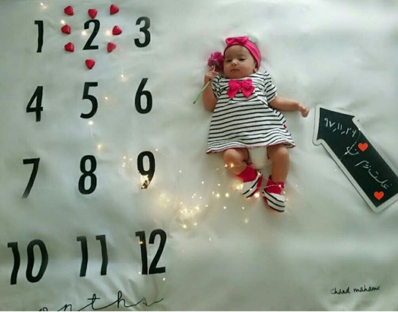 اولین خنده نوزاد آمیتیس قاسمی