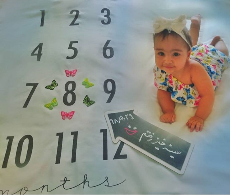 تم عکس پاییزی نوزاد آمیتیس قاسمی