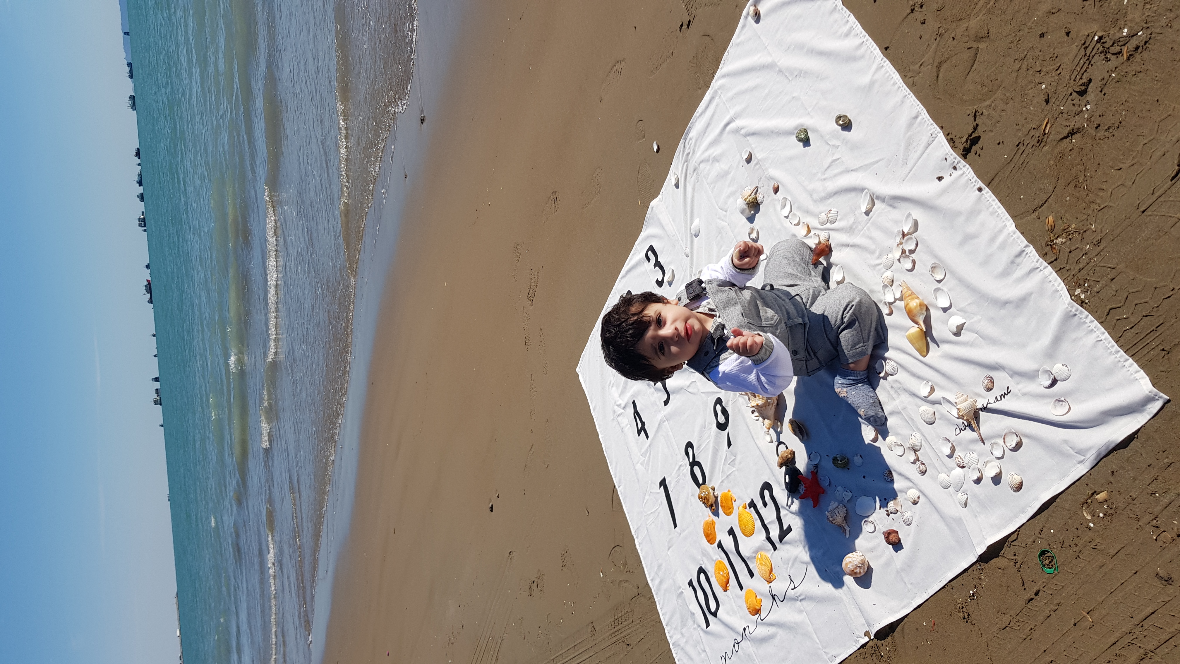 عکس نوزاد پسر سید ابراهیم پروانه