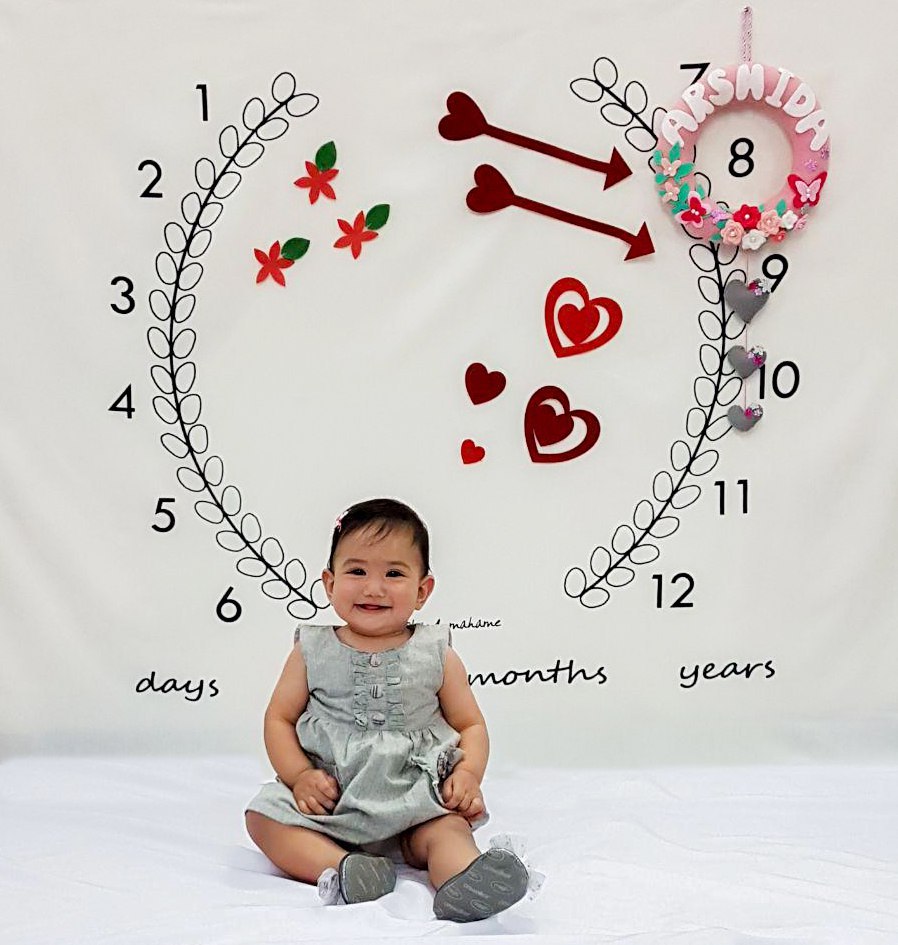 تولد یک سالگی کودک آرشیدا افشار