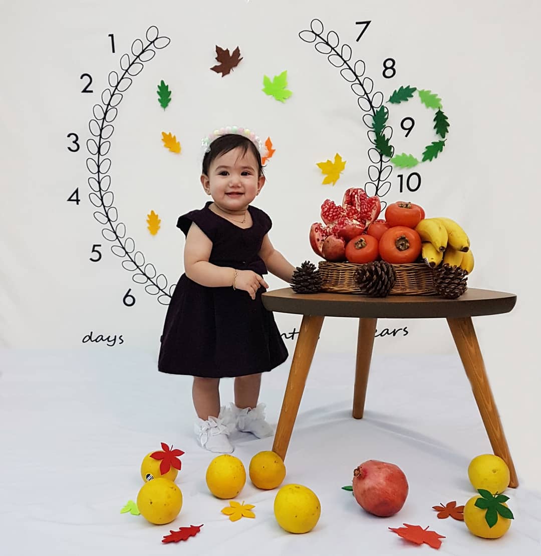 عکس نوزاد دختر آرشیدا افشار