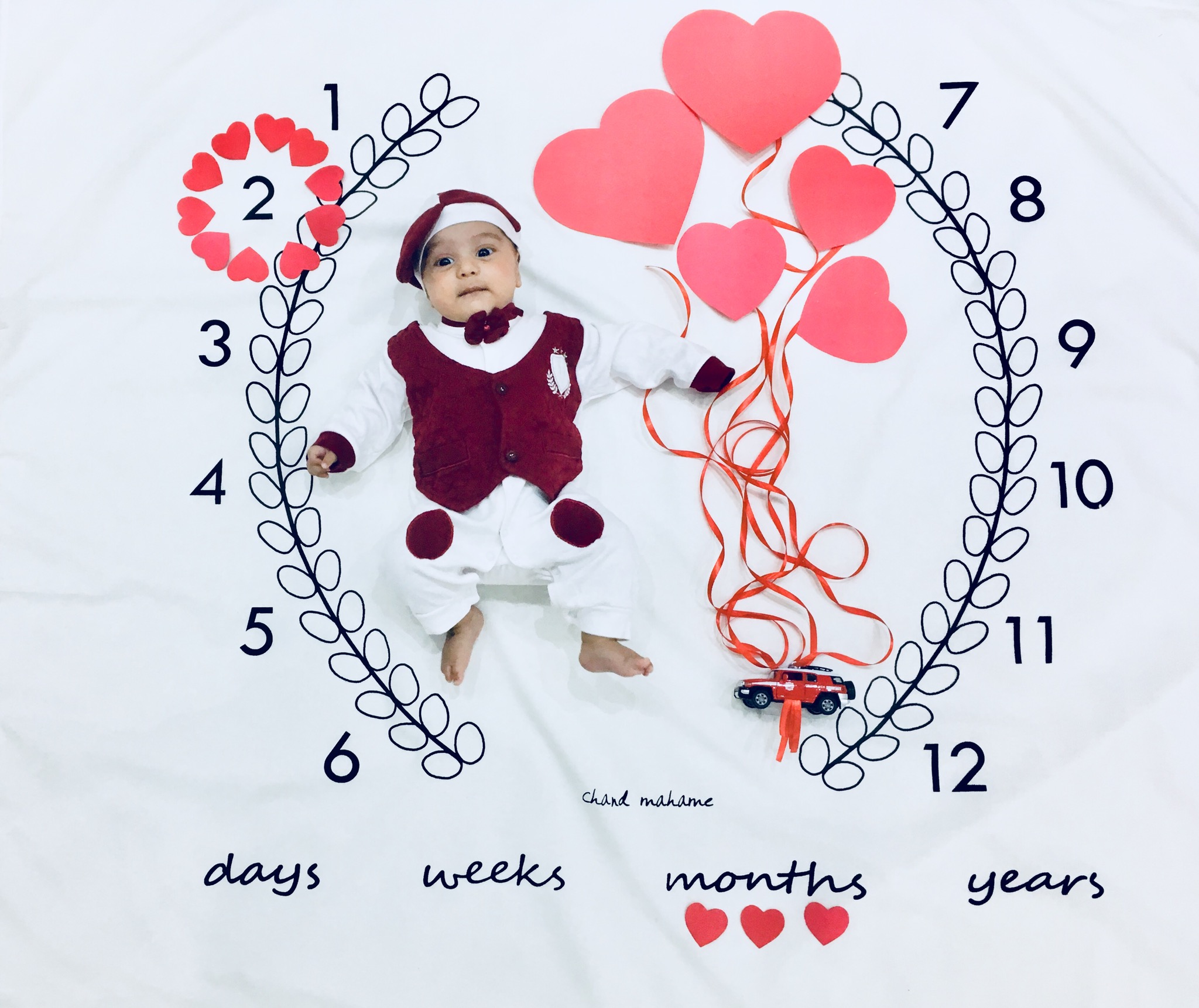 اولین خنده نوزاد محمدحسن اسدبگی