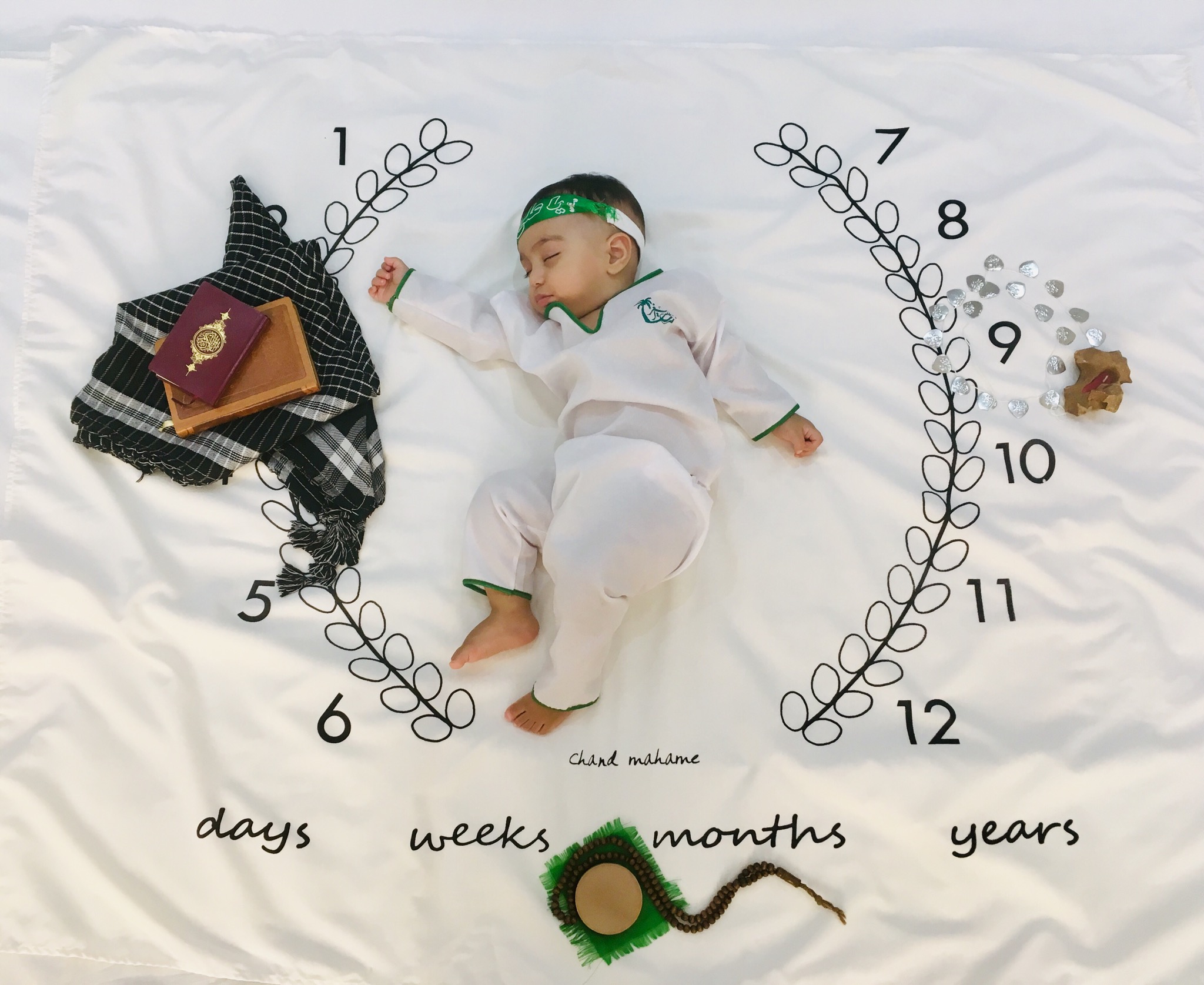 اولین کلمه نوزاد محمدحسن اسدبگی