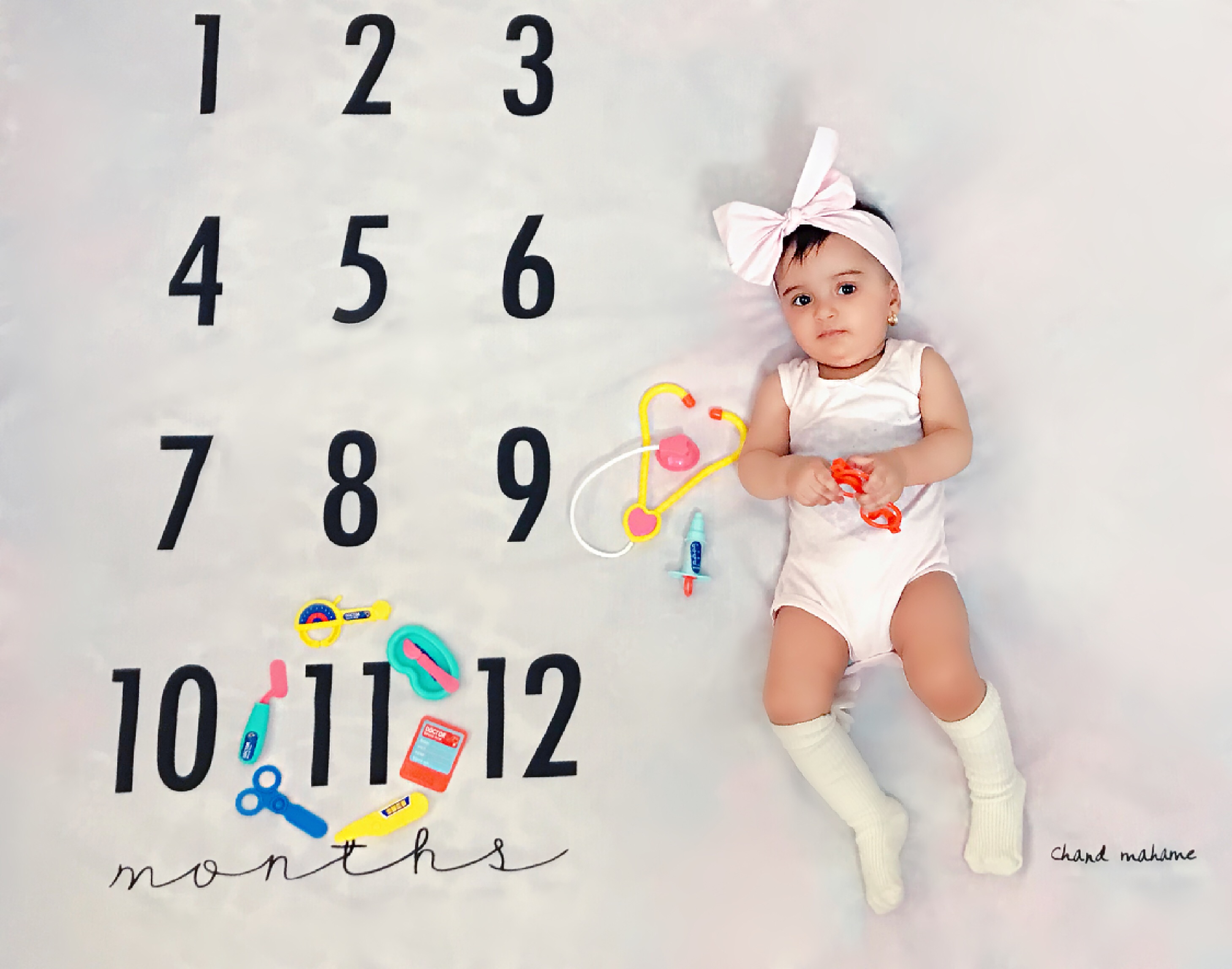 یازده ماهگی نوزاد دلارام لطفي