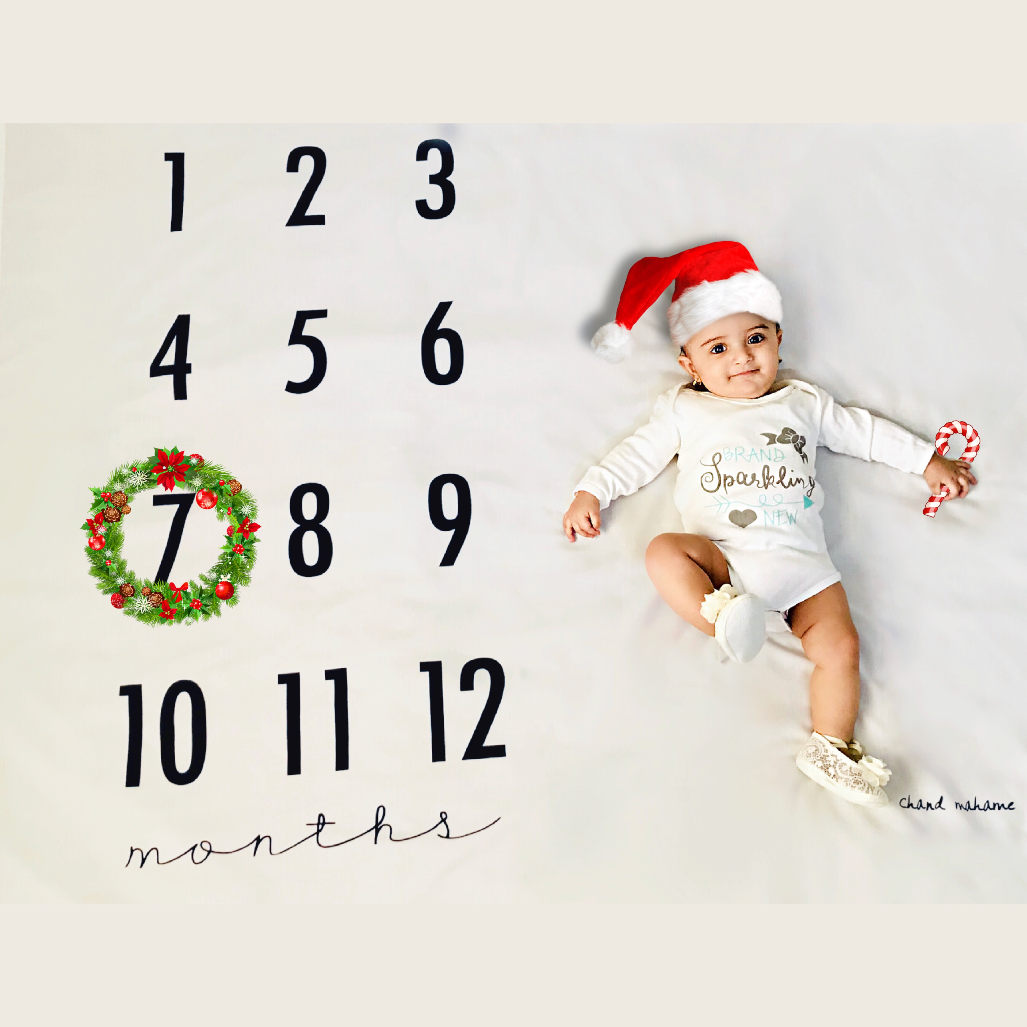 هفت ماهگی نوزاد دلارام لطفي