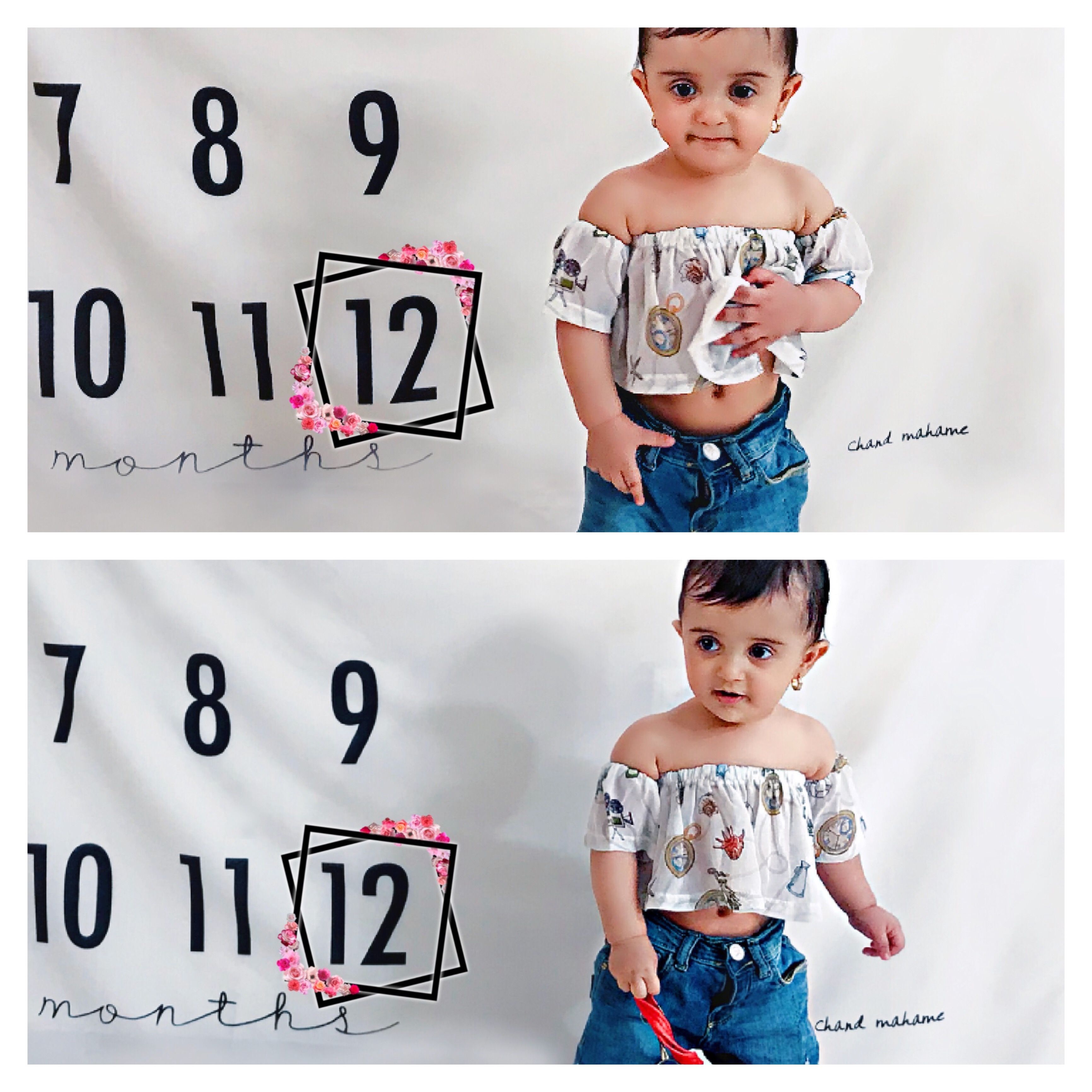 راه رفتن نوزاد دلارام لطفي