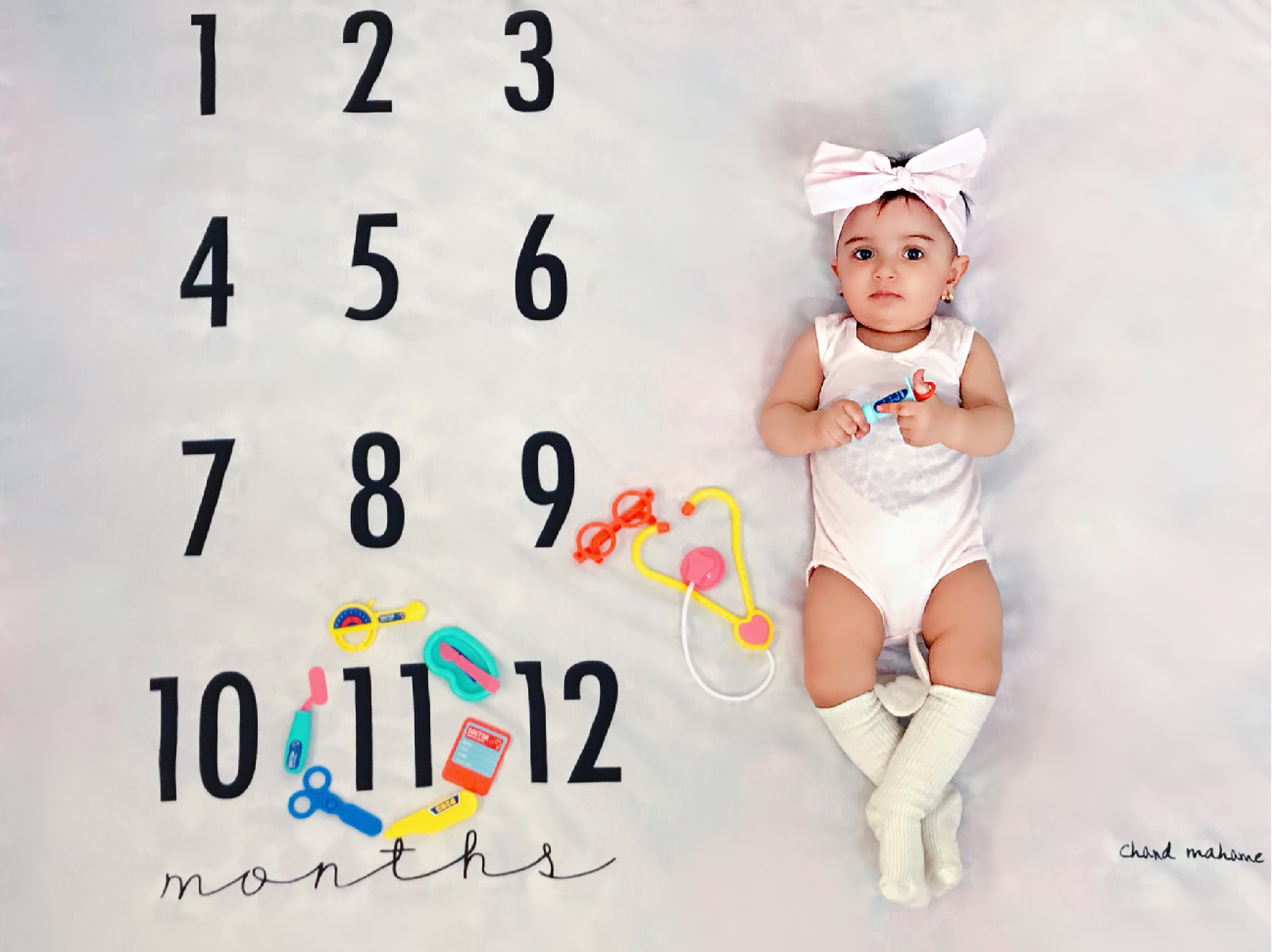 یازده ماهگی نوزاد دلارام لطفي