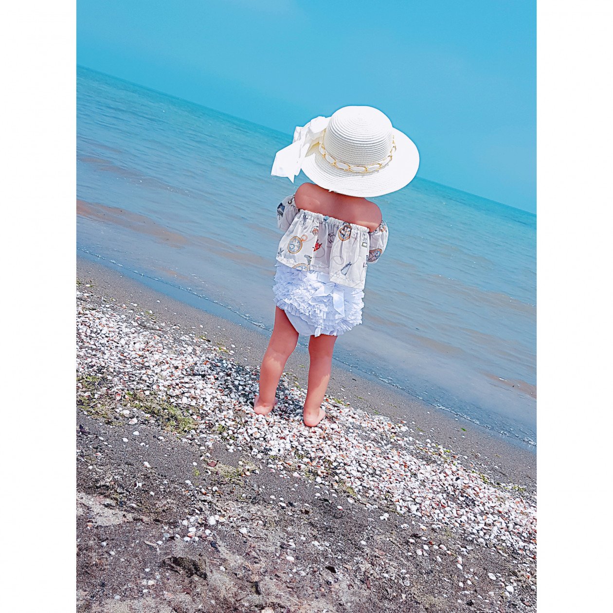 بیست و چهار ماهگی کودک دلارام لطفي