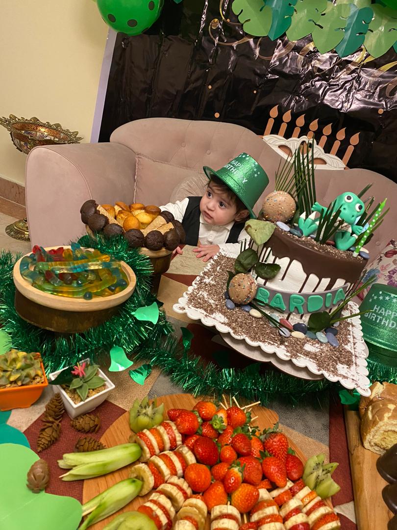 دوازده ماهگی نوزاد برديا فراهاني