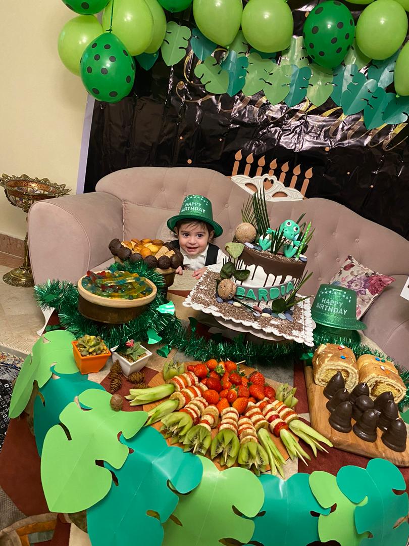 دوازده ماهگی نوزاد برديا فراهاني