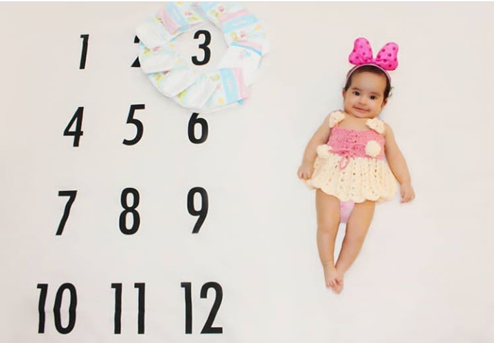 عکس نوزاد دختر حلما سلامت