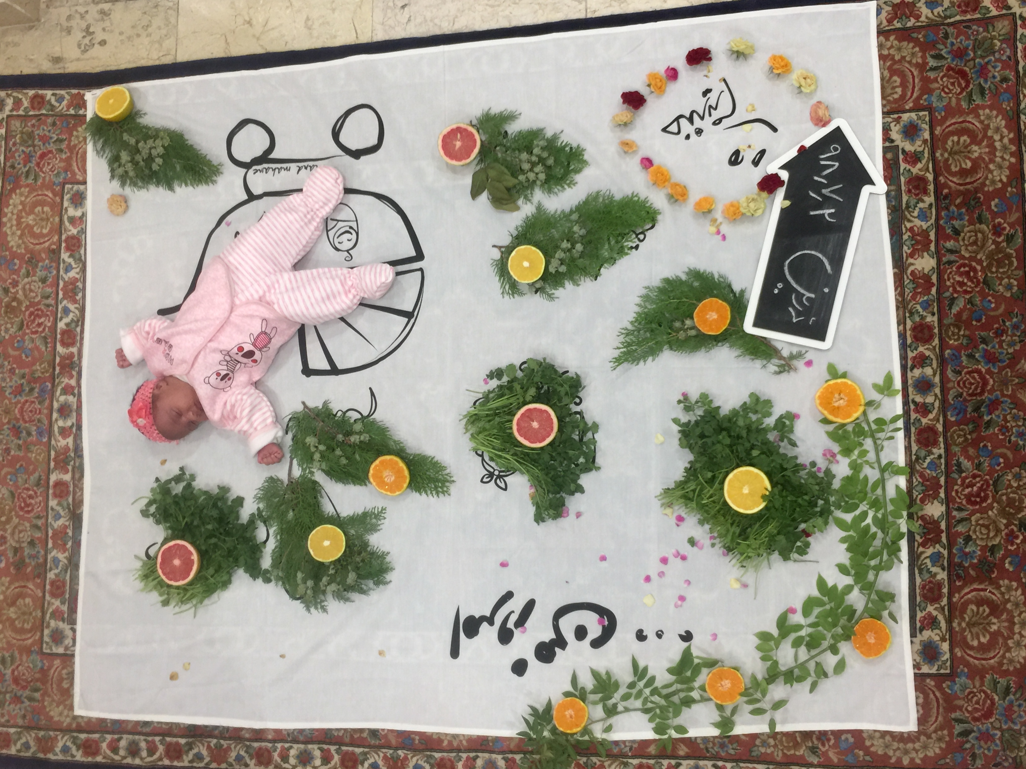 اولین خنده نوزاد Dorin nori