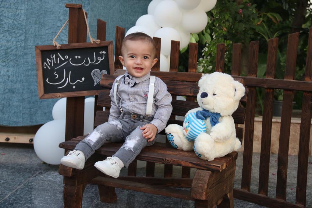 پانزده ماهگی کودک آرشاوین مجدی