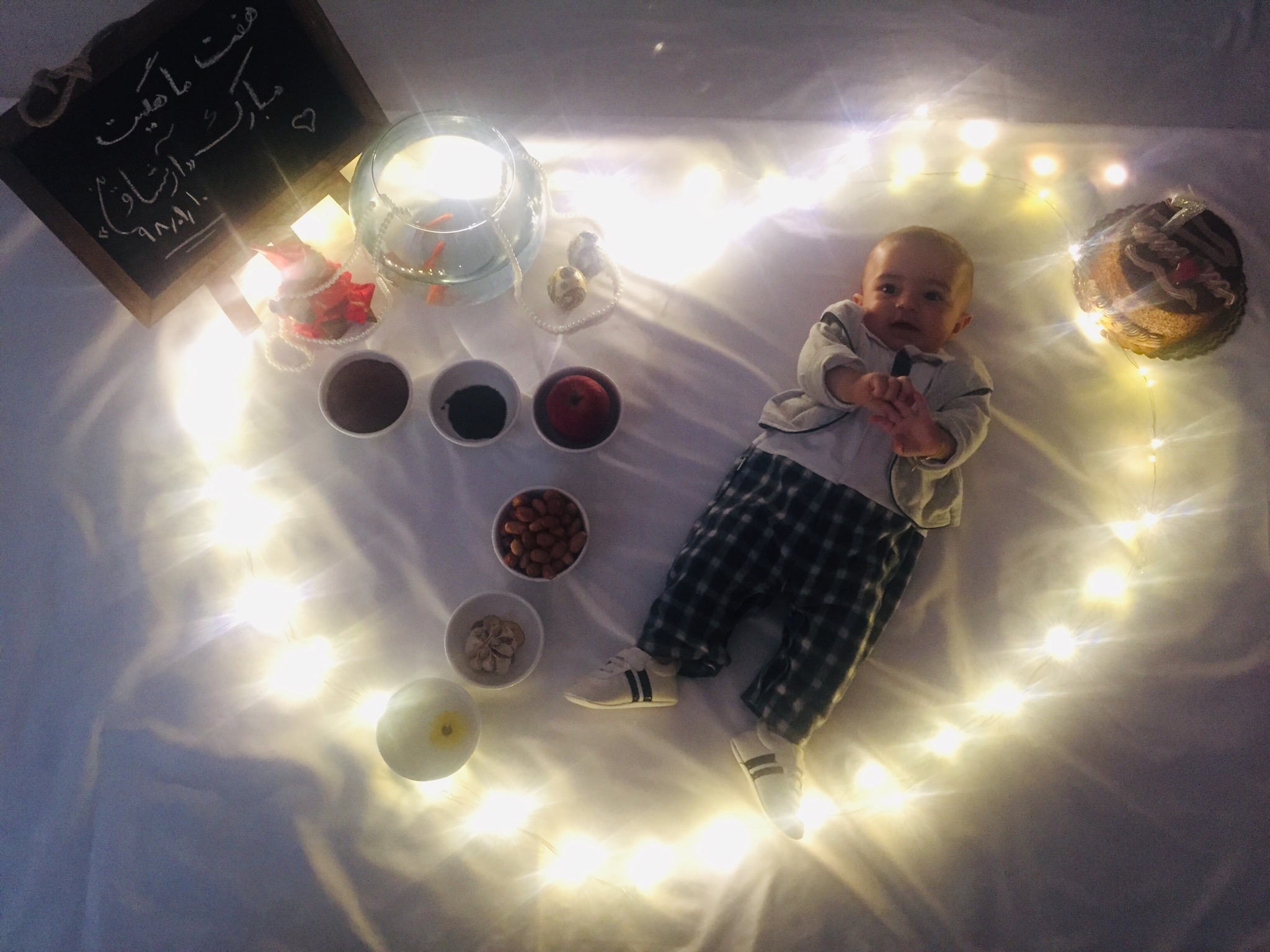 پانزده ماهگی کودک آرشاوین مجدی