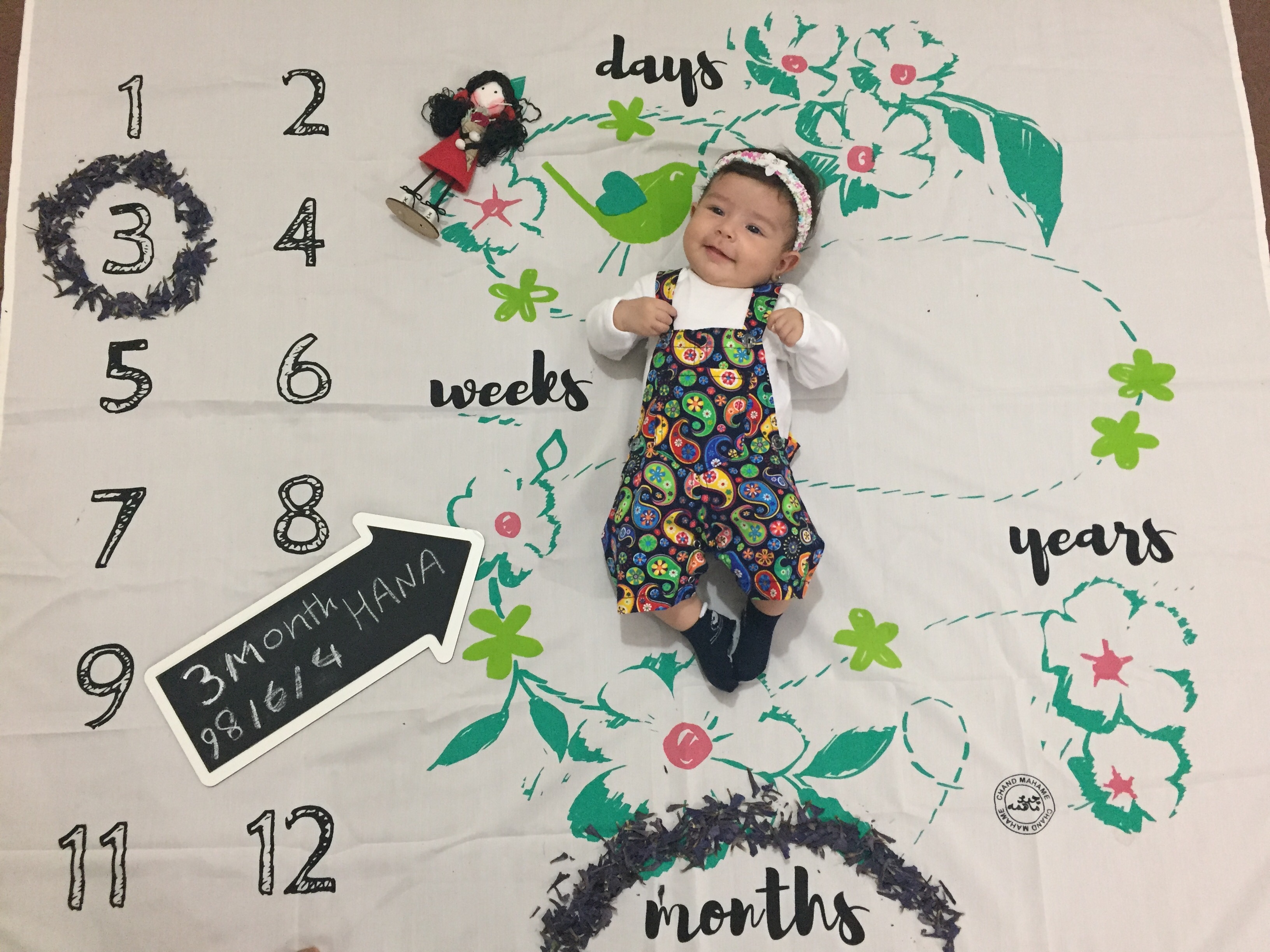 اولین خنده نوزاد هانا سلطانپور