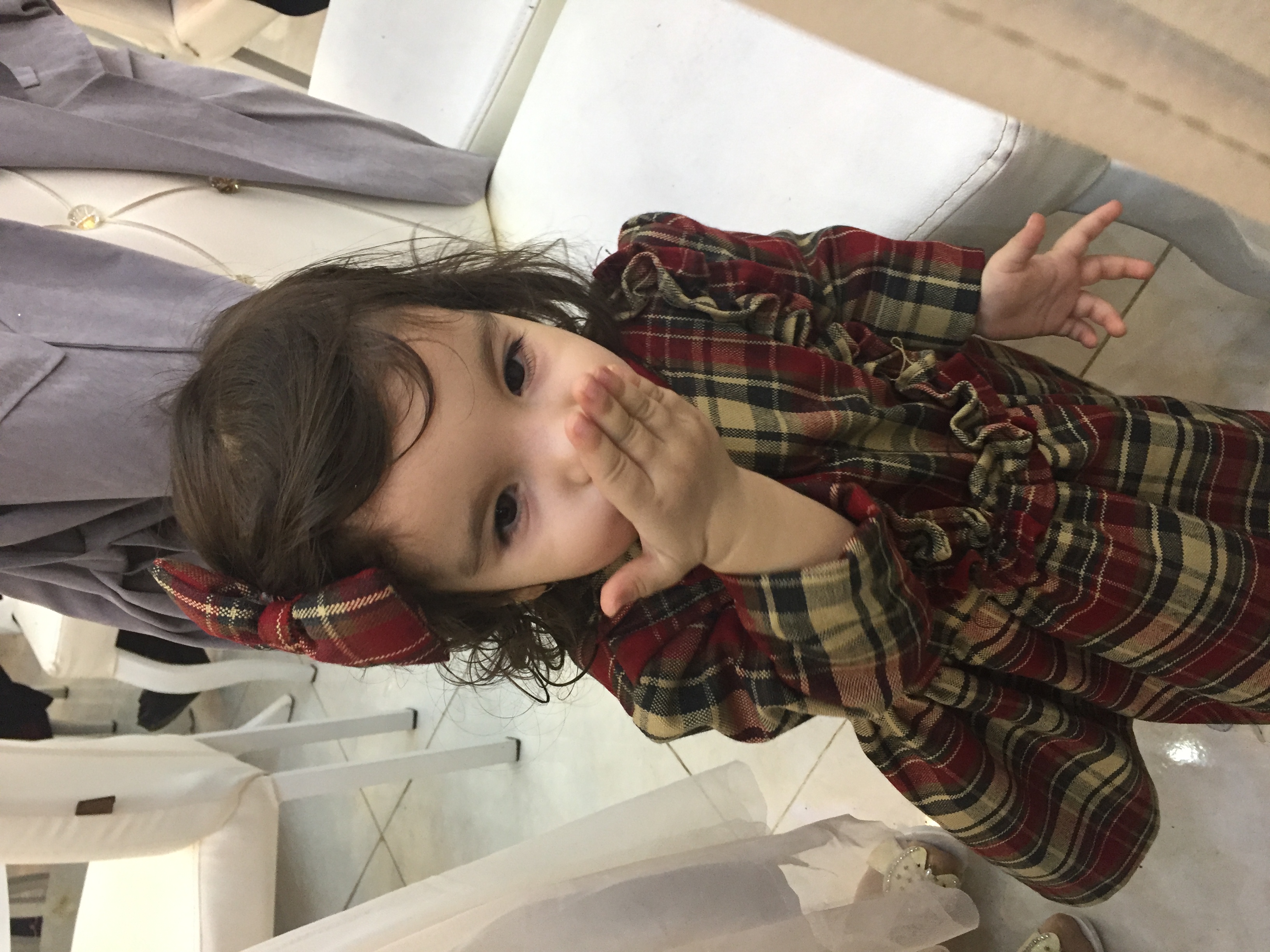 بیست و سه ماهگی کودک سایدا مرادی