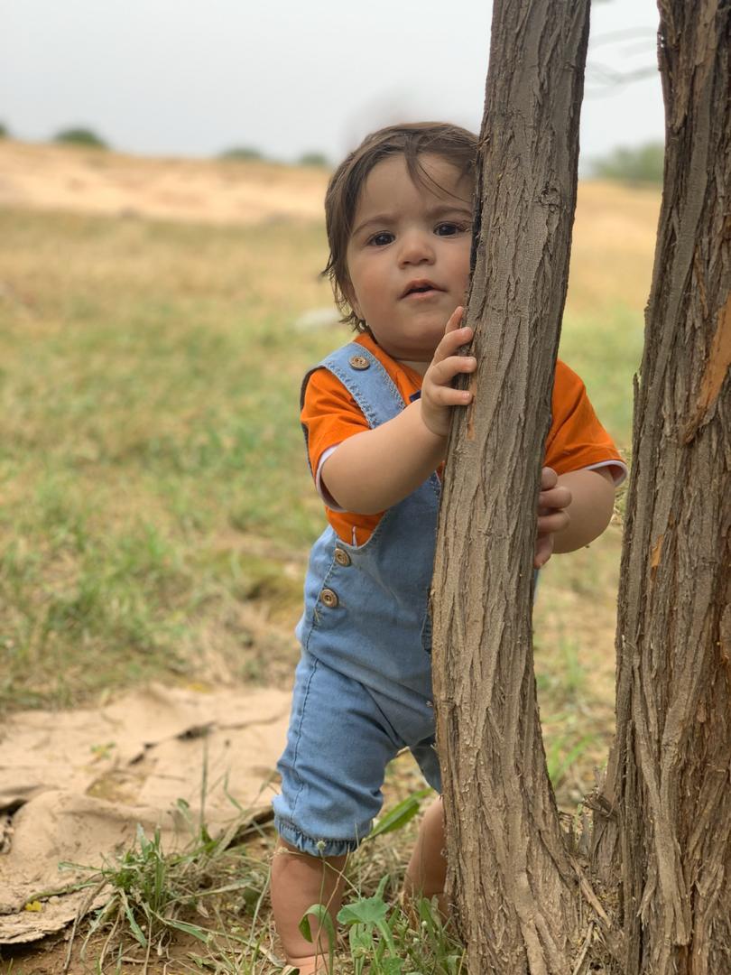 یازده ماهگی نوزاد فرهام عربزاده