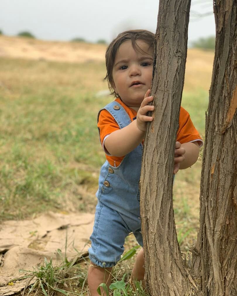 یازده ماهگی نوزاد فرهام عربزاده