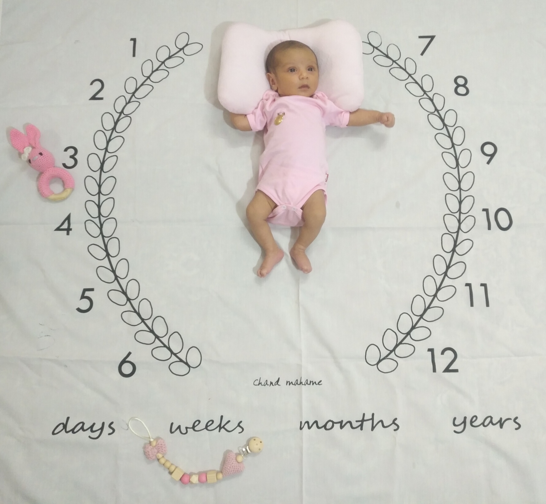 یازده ماهگی نوزاد دل آرا صمدی