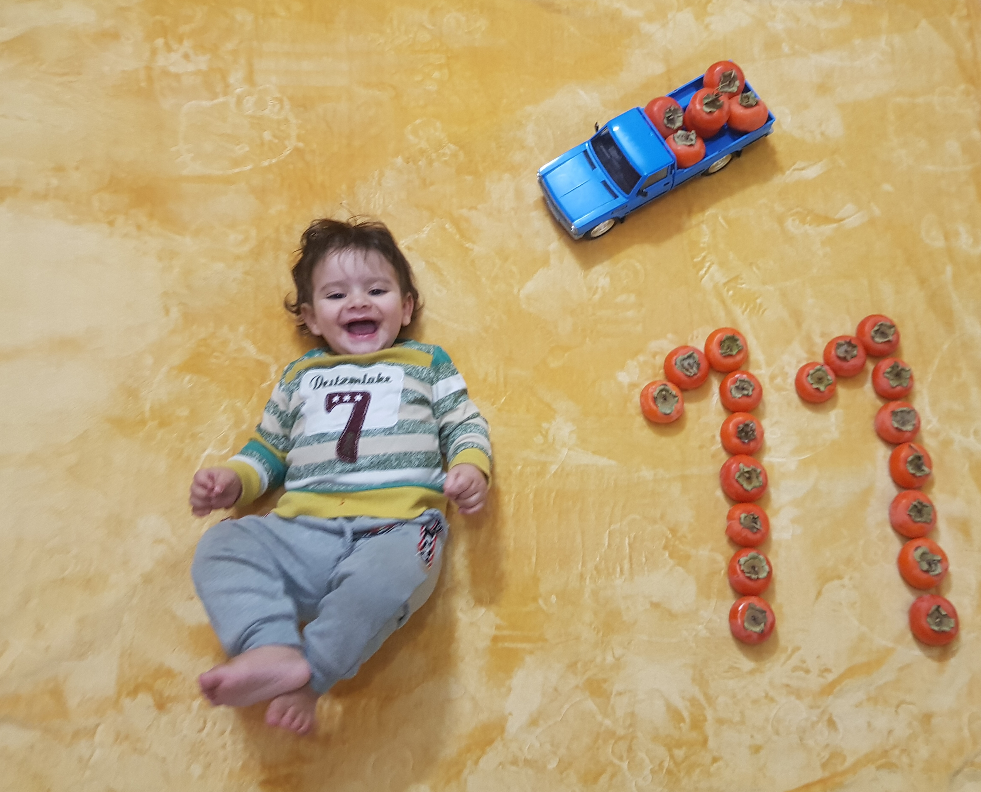 شب یلدا کودک آراد شهبازي