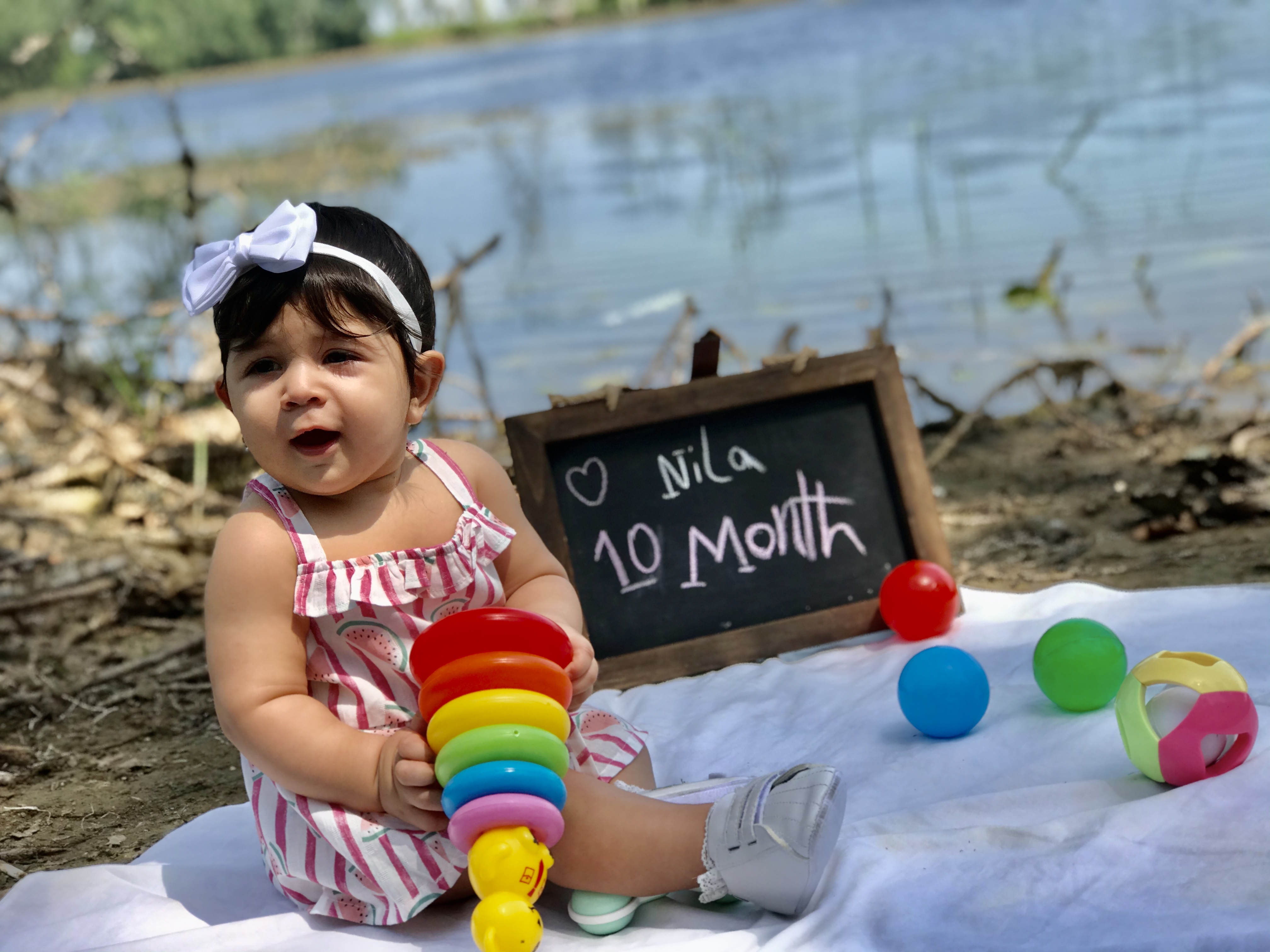 نه ماهگی نوزاد الهه شيردل عبدالملكي