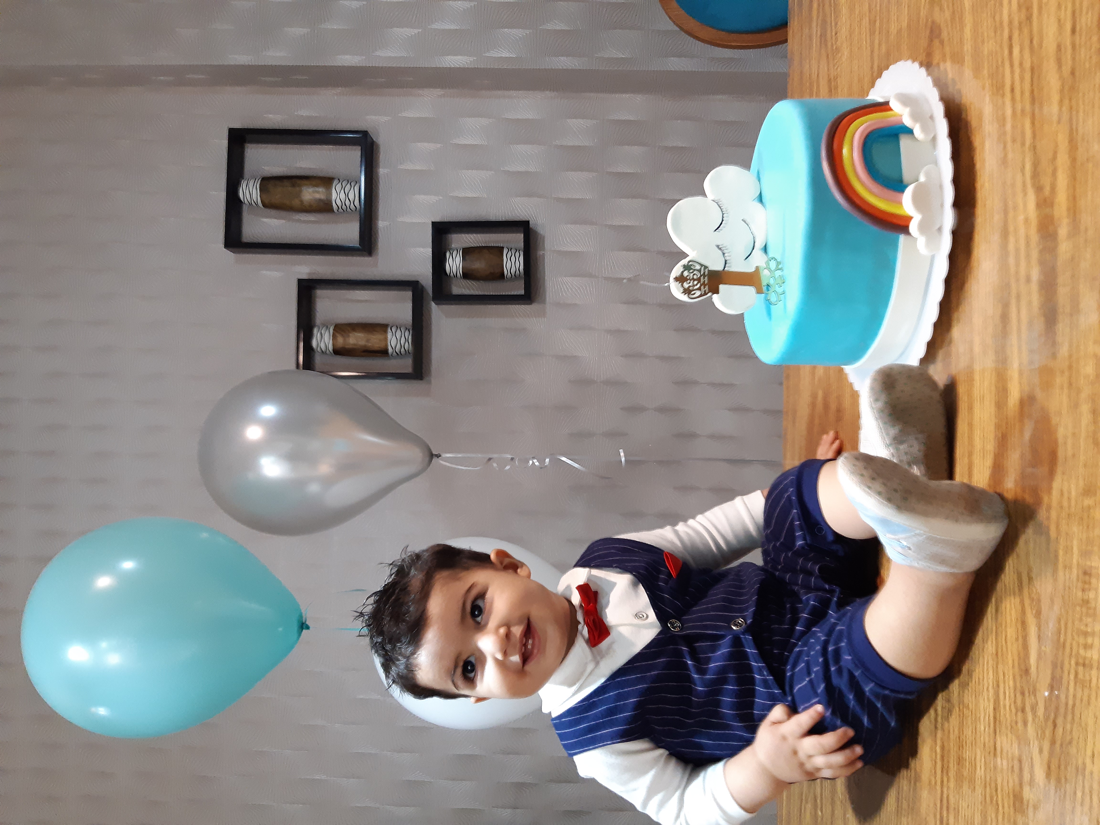 دوازده ماهگی نوزاد فرهان فروزنده