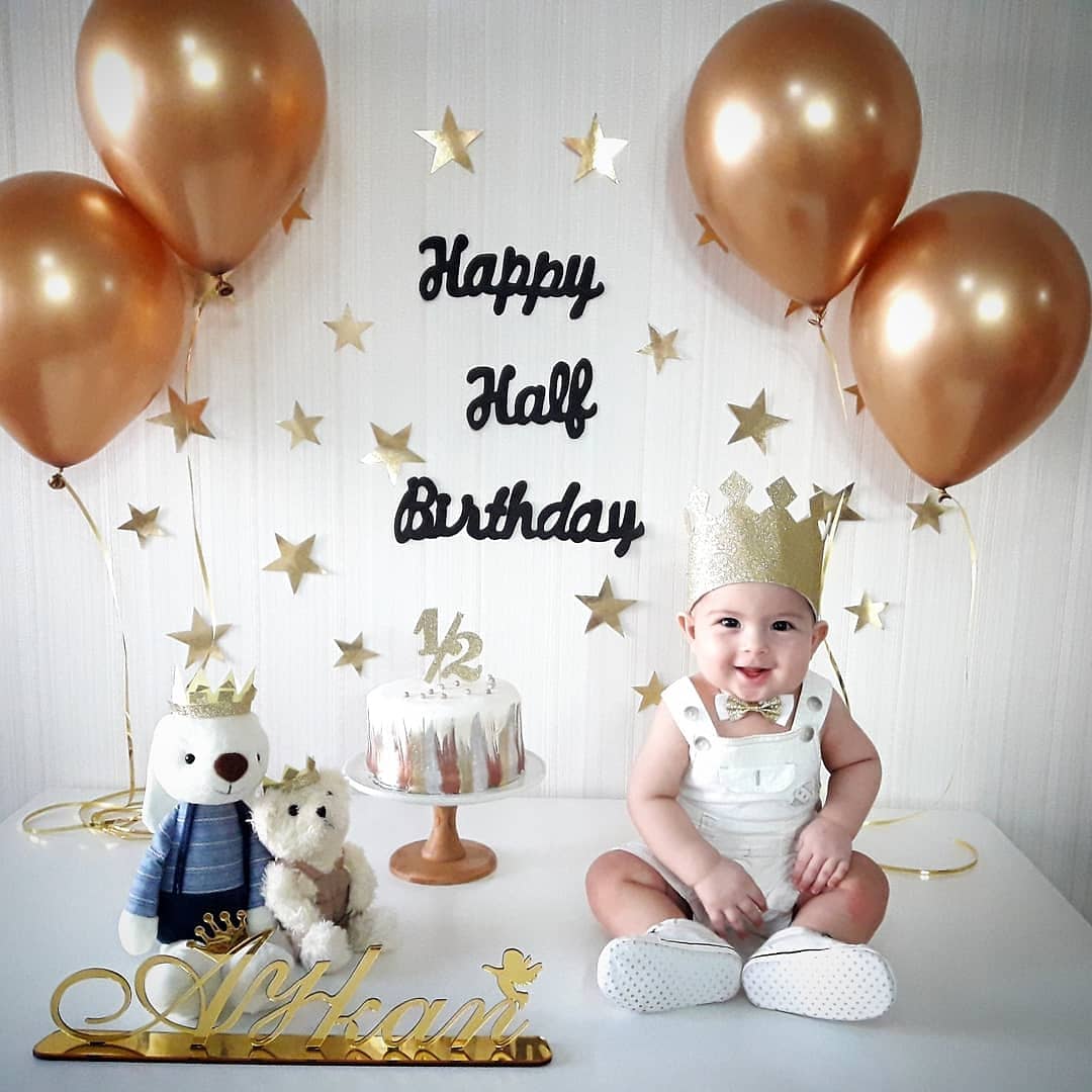 شش ماهگی نوزاد آیکان غراوی