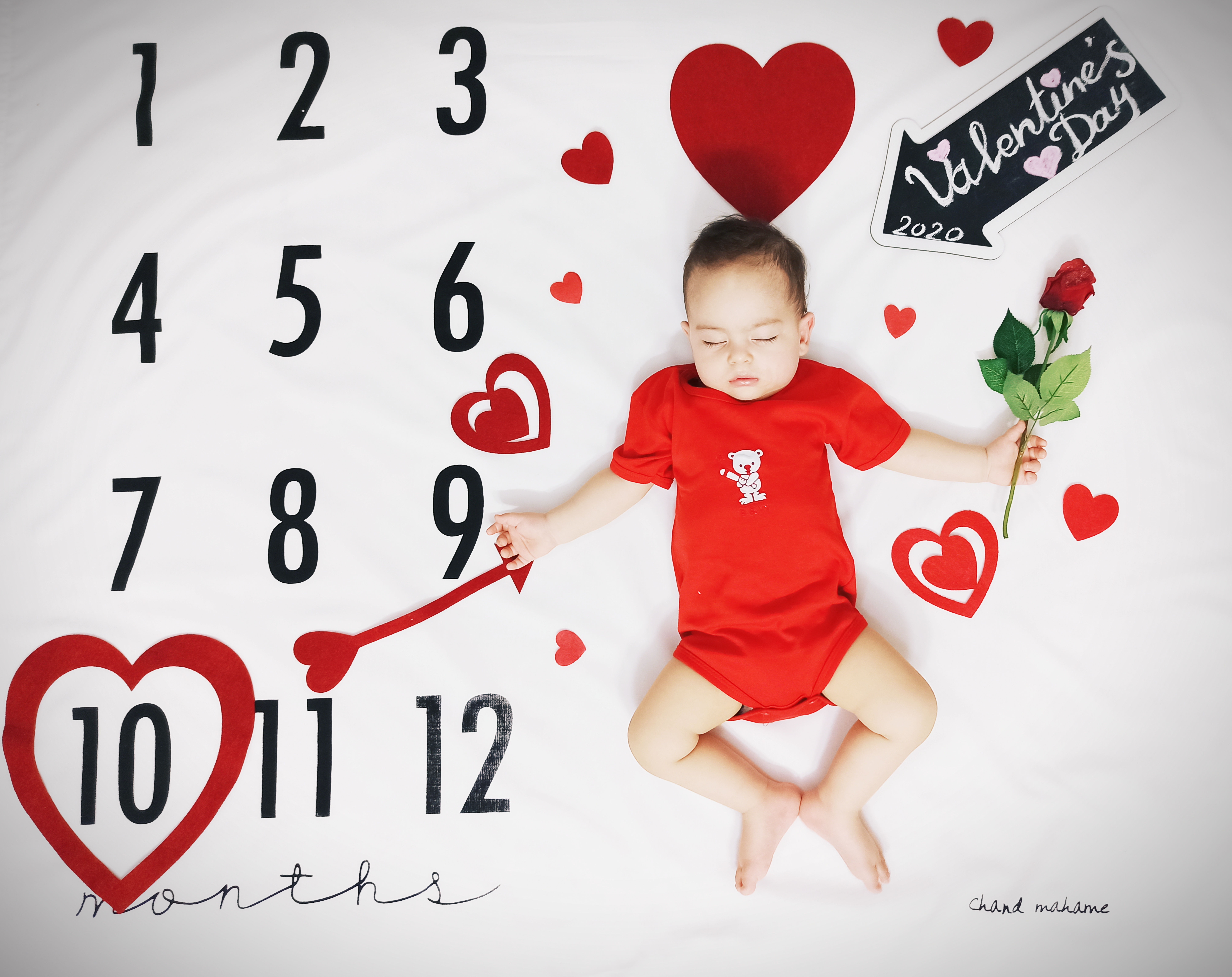 جشن ولنتاین کودک آیکان غراوی