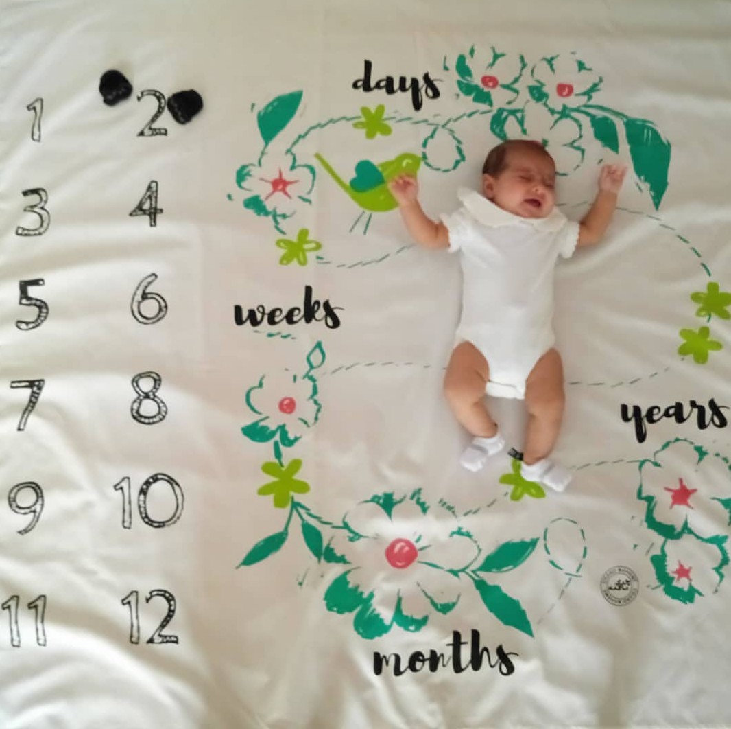 اولین خنده نوزاد کیانا مهدلو