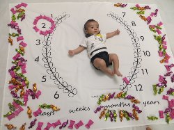 دوازده ماهگی نوزاد آرسام جعفری