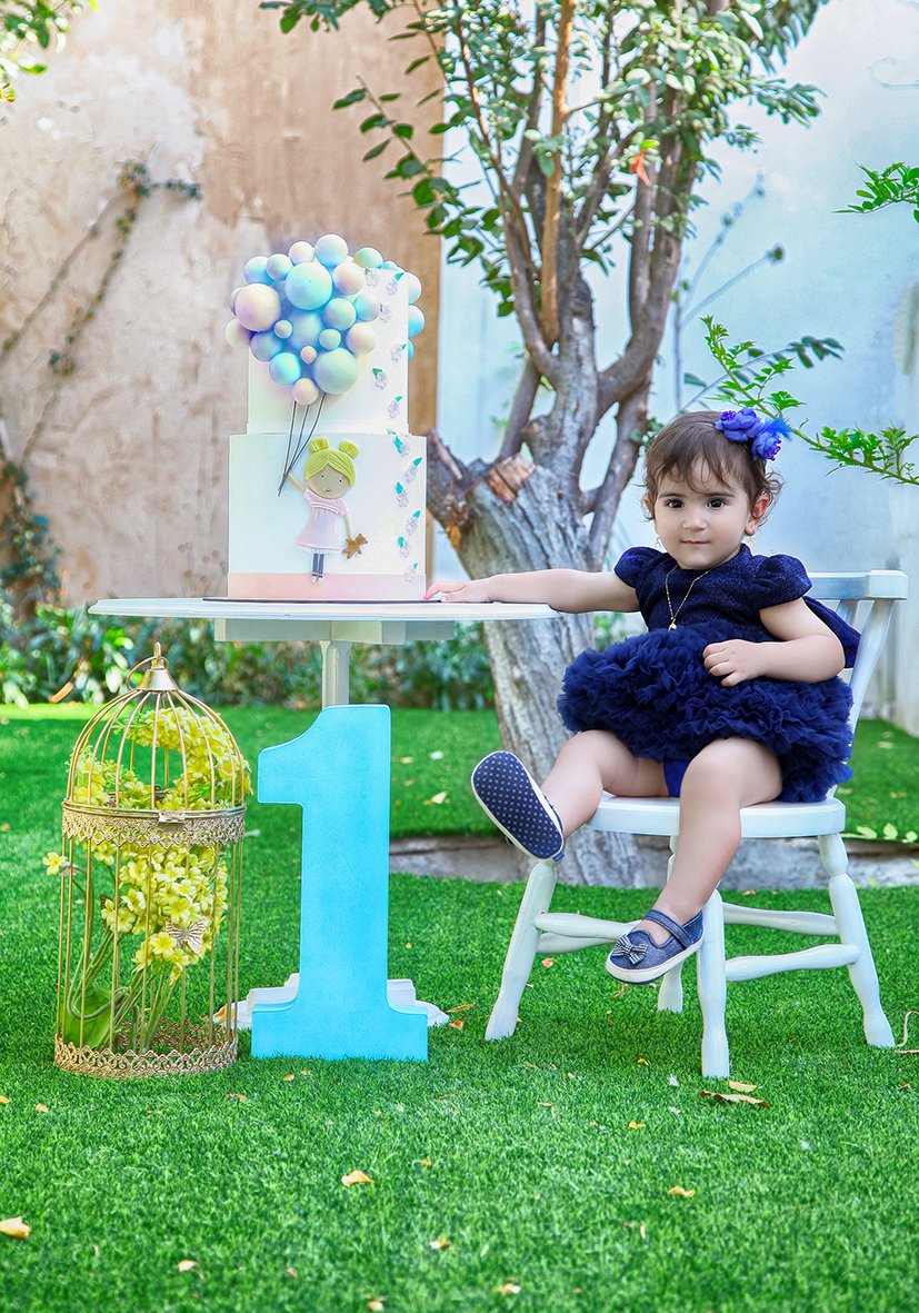 یازده ماهگی نوزاد ال آی عاقلی