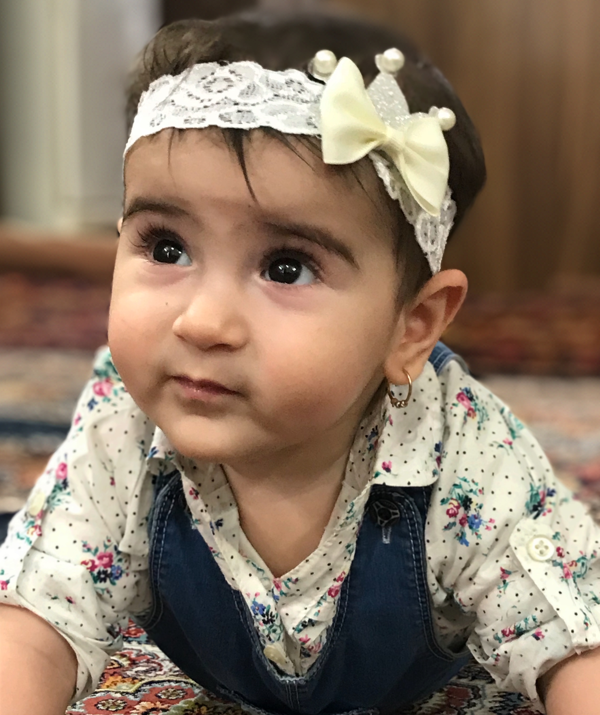 شش ماهگی نوزاد ال آی عاقلی