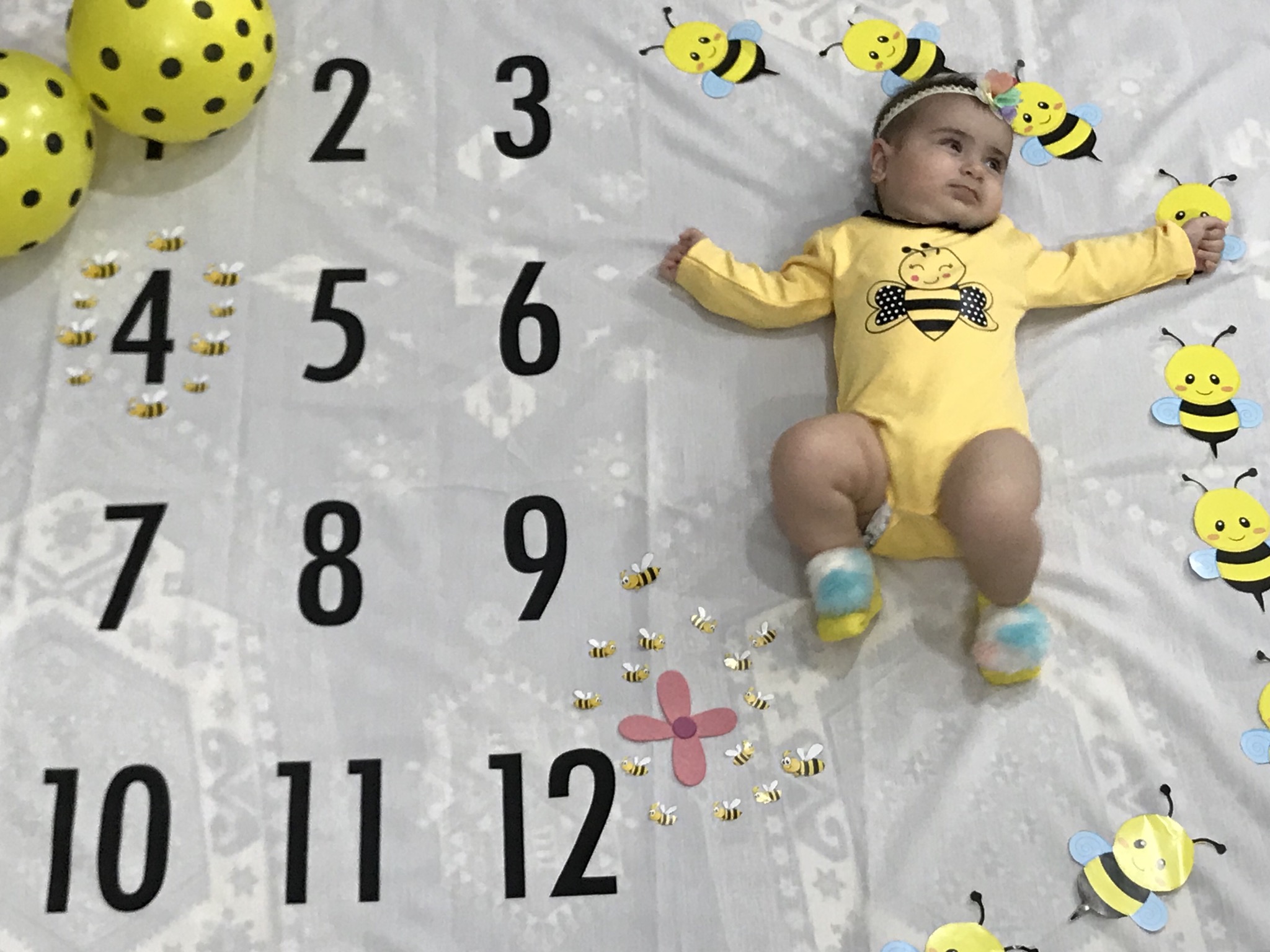 چهار ماهگی نوزاد ال آی عاقلی