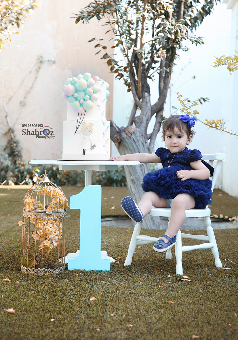 دوازده ماهگی نوزاد ال آی عاقلی