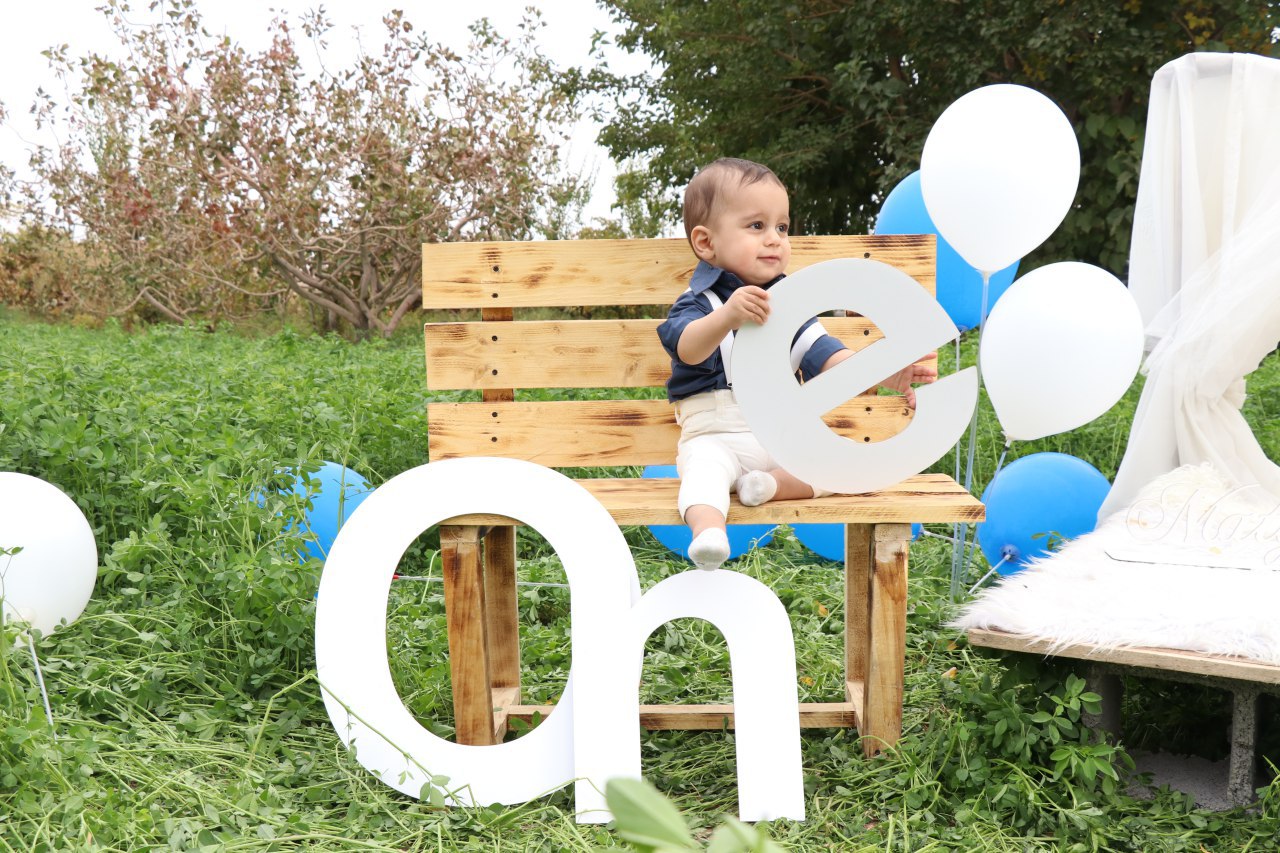 دوازده ماهگی نوزاد ماتیار قابلی