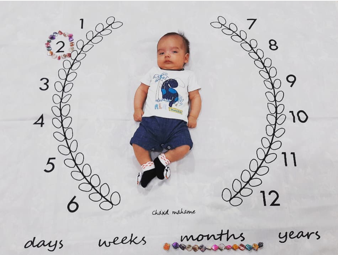 اولین خنده نوزاد هاوش فرهادی