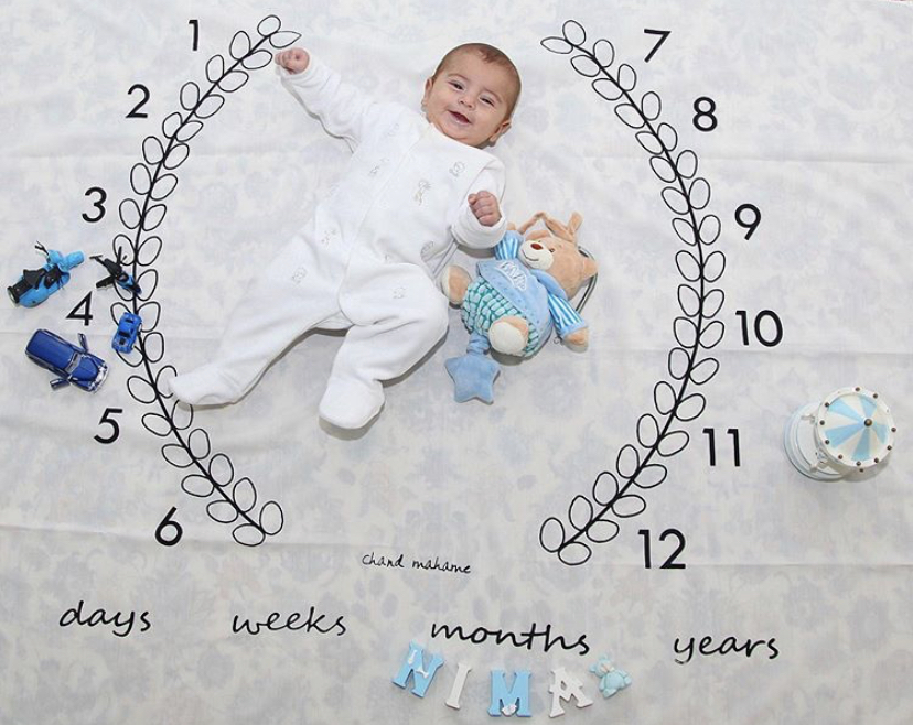 غلتیدن نوزاد نیما شیردل