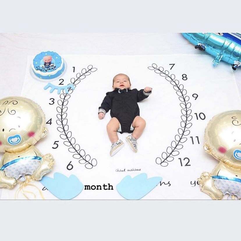 اولین خنده نوزاد نیما شیردل