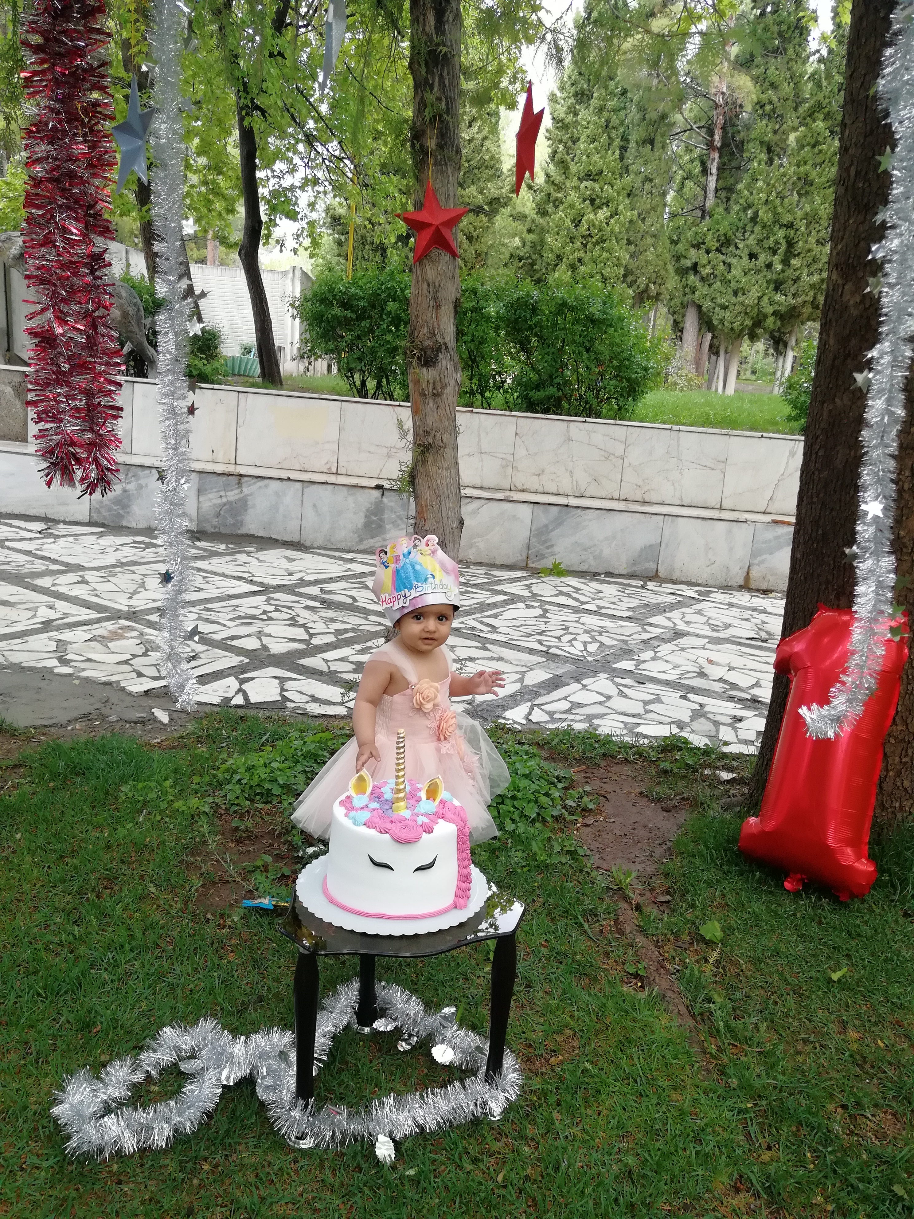 دوازده ماهگی نوزاد آوا مرادی