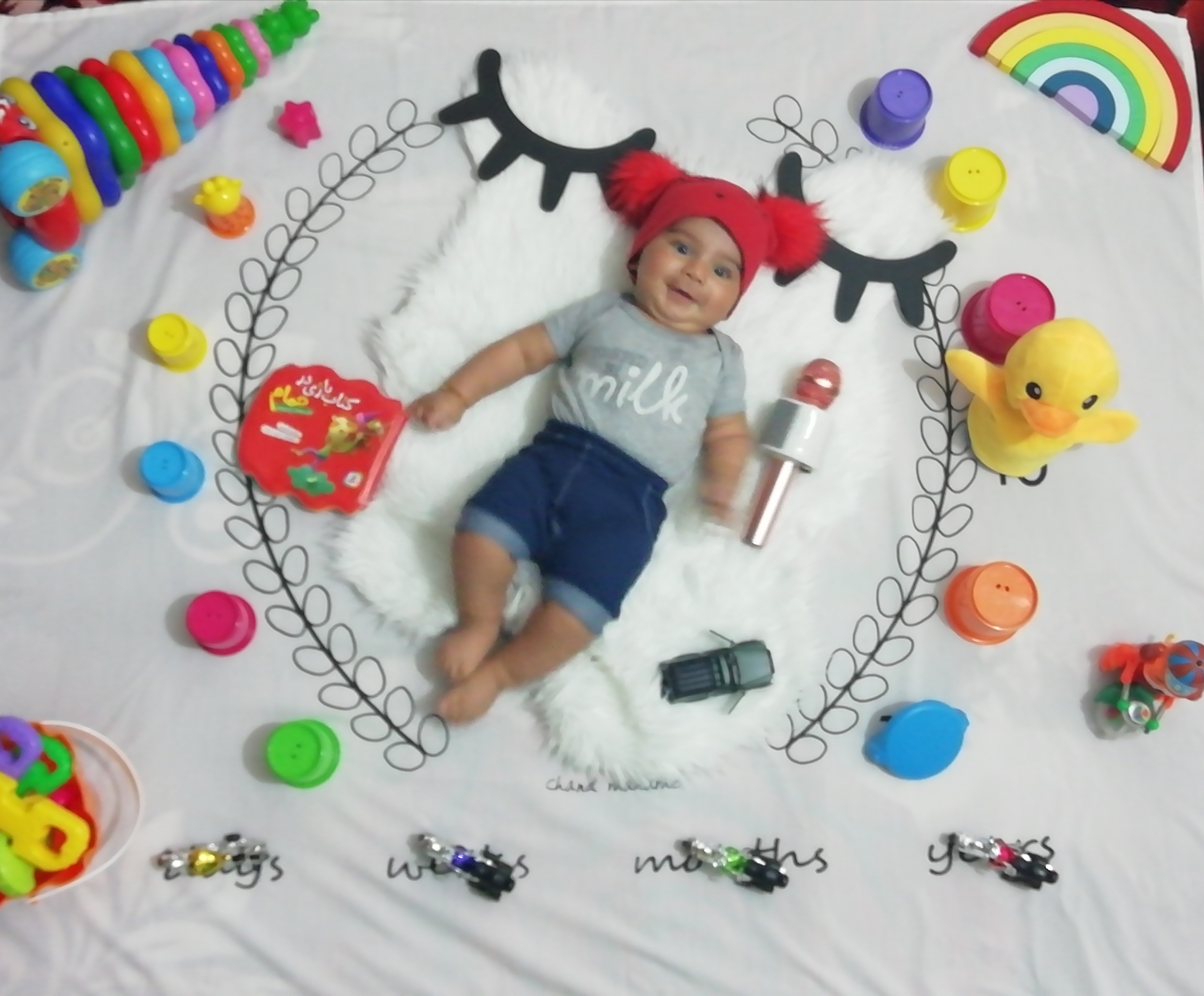 عکس مجلسی کودک هاکان عظیمی سعادت