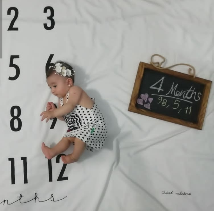 غلتیدن نوزاد آرشیدا یسلیانی