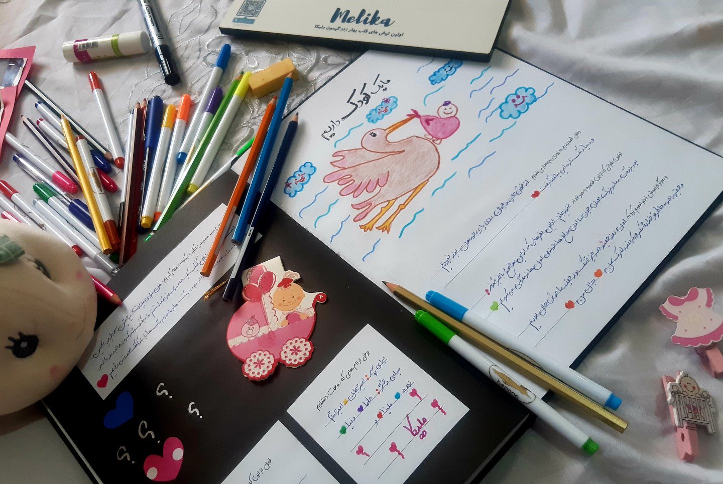 دوازده ماهگی نوزاد ملیکا شیروانی