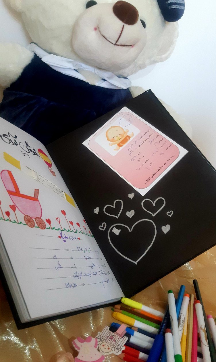 آلبوم خاطرات کودکی ملیکا شیروانی