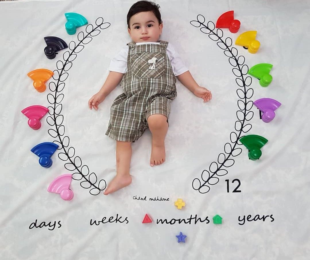 دوازده ماهگی نوزاد کارن قاسمی